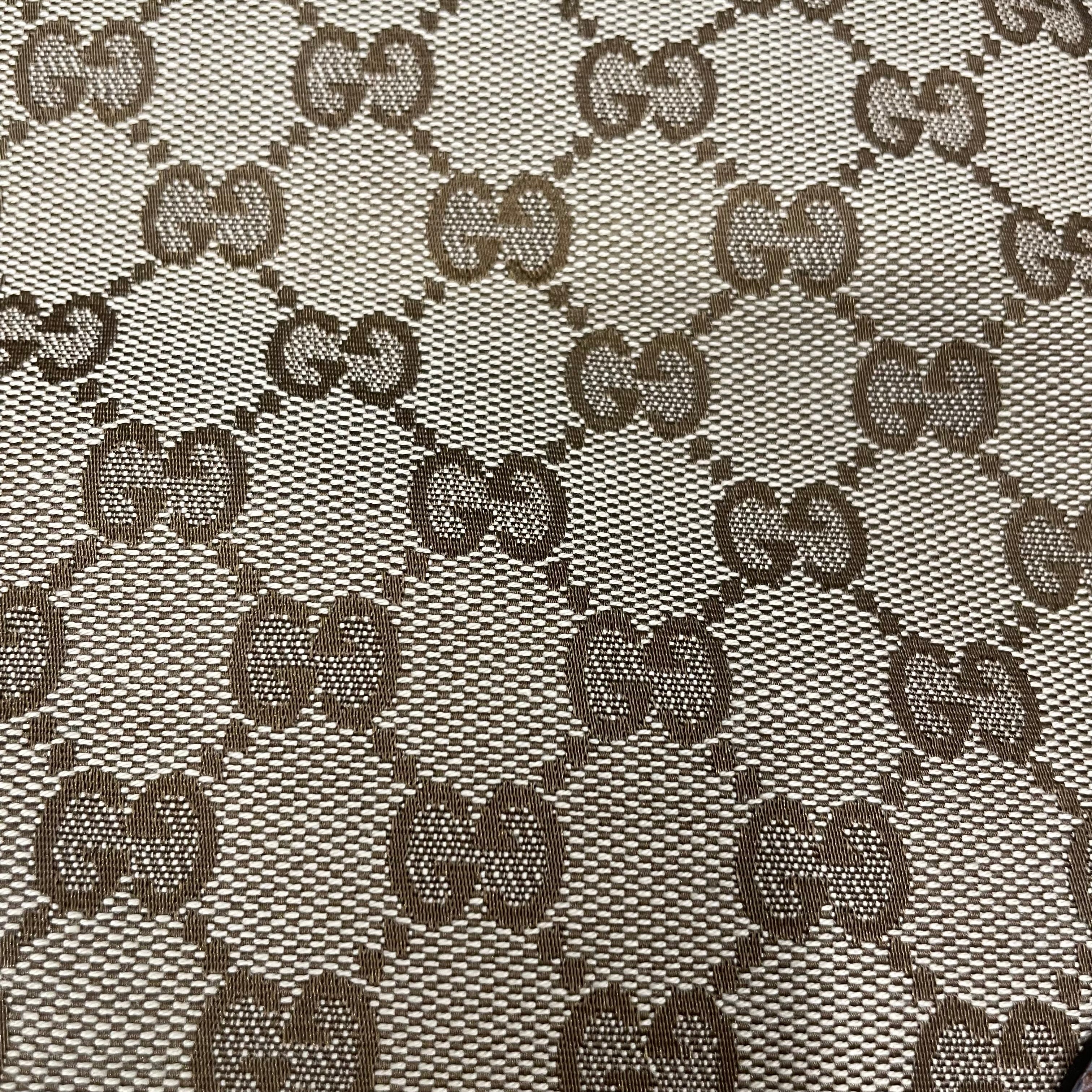 GUCCI/Tote Bag/Leather/BRW/MONOGRM CALFSKIN