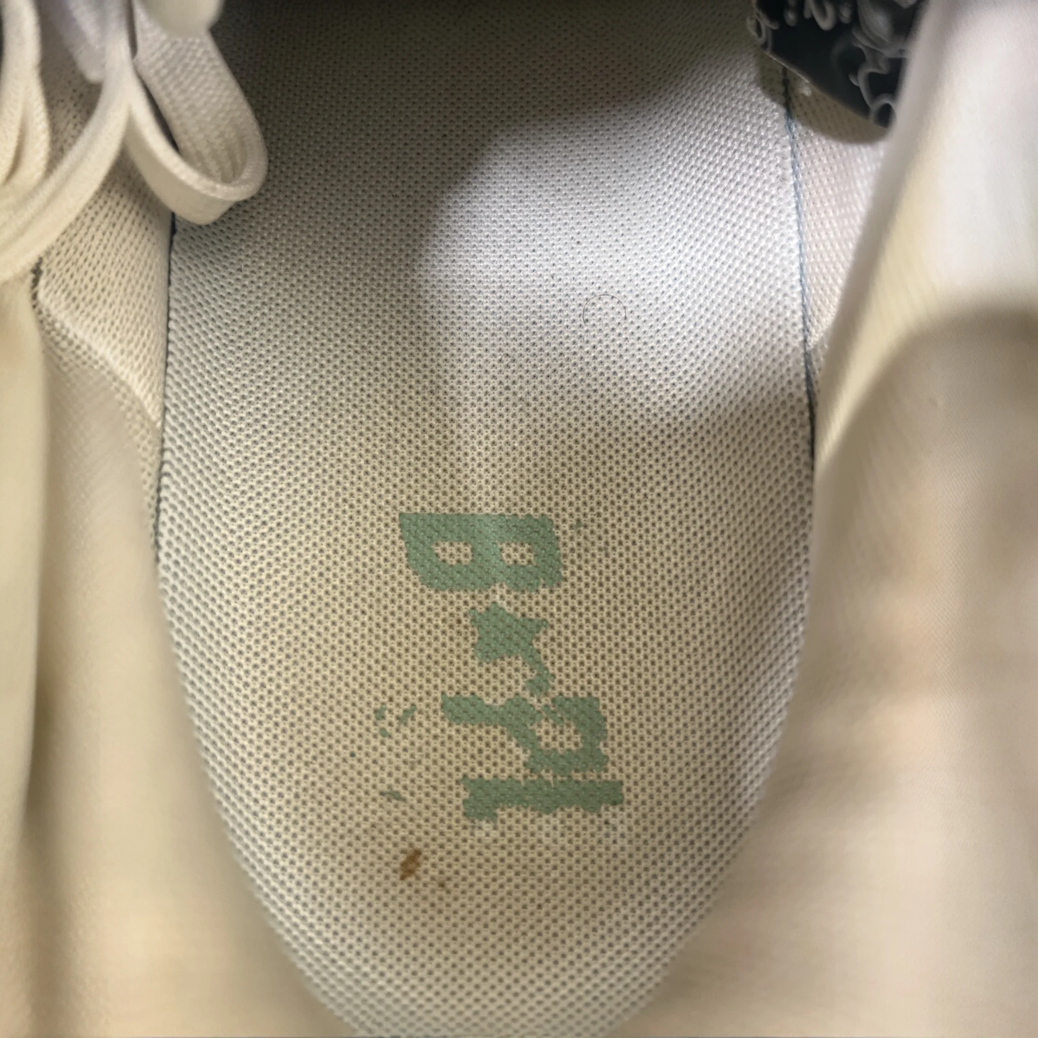 BAPE STA!/Low-Sneakers/US 12/Leather/GRN/NOSTALGIC YELLOW GREEN BROWN