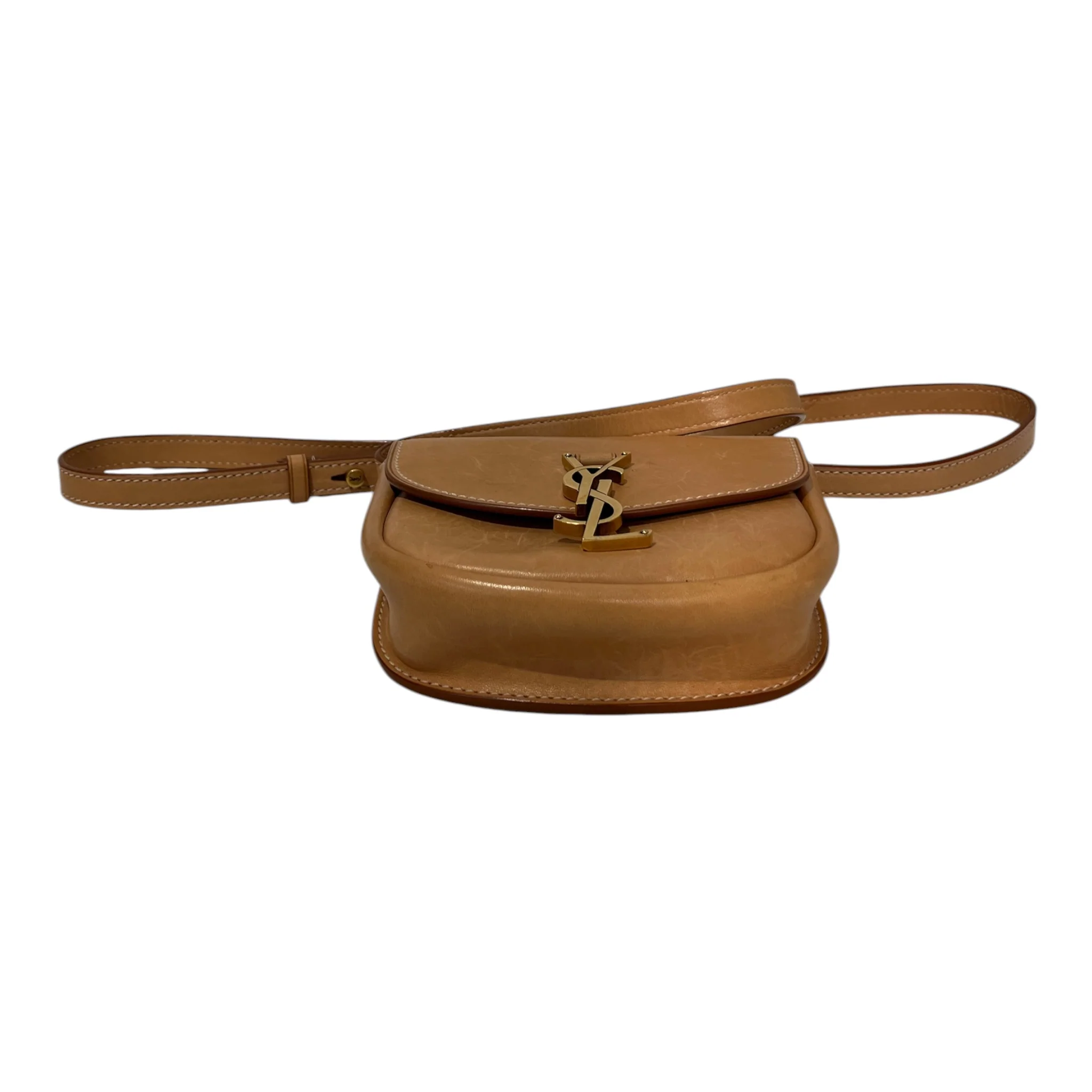 SAINT LAURENT/Cross Body Bag/Leather/BEG/GLT6220977 KAIA SMALL CRSSBODY