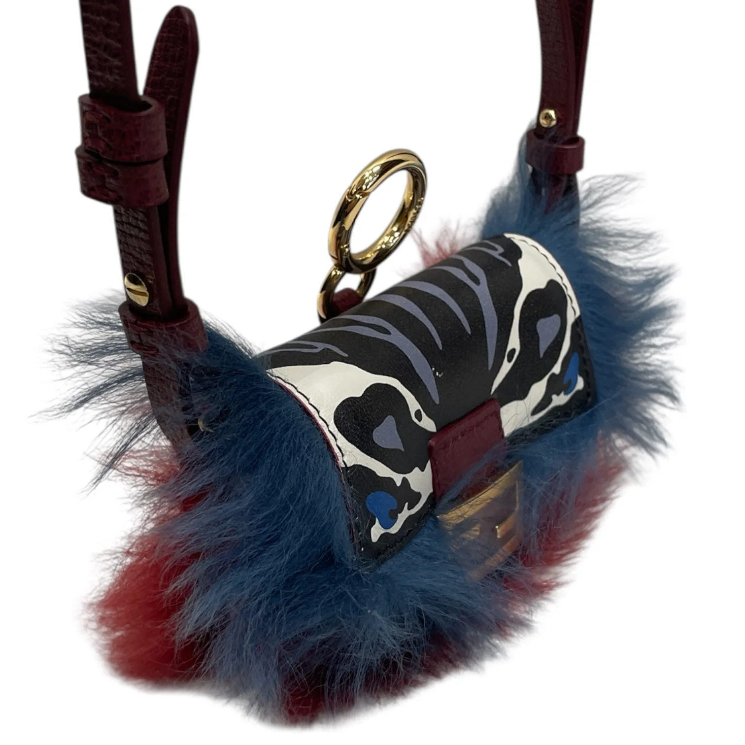 FENDI/Cross Body Bag/MLT/NANO MONSTER BAGUETTE