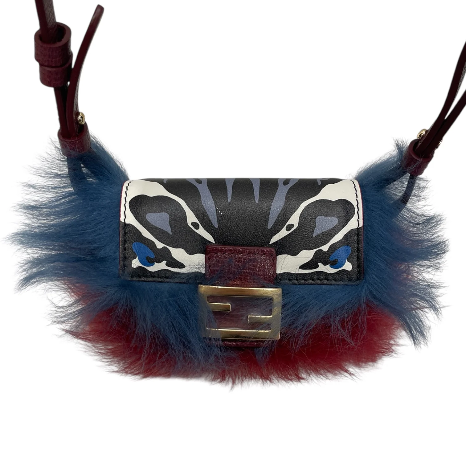 FENDI/Cross Body Bag/MLT/NANO MONSTER BAGUETTE