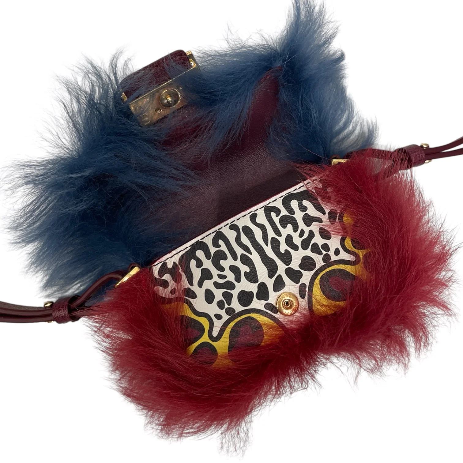 FENDI/Cross Body Bag/MLT/NANO MONSTER BAGUETTE