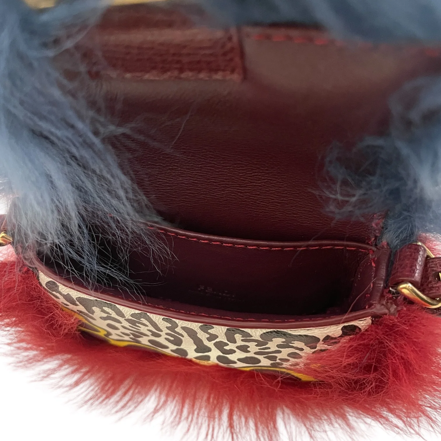 FENDI/Cross Body Bag/MLT/NANO MONSTER BAGUETTE