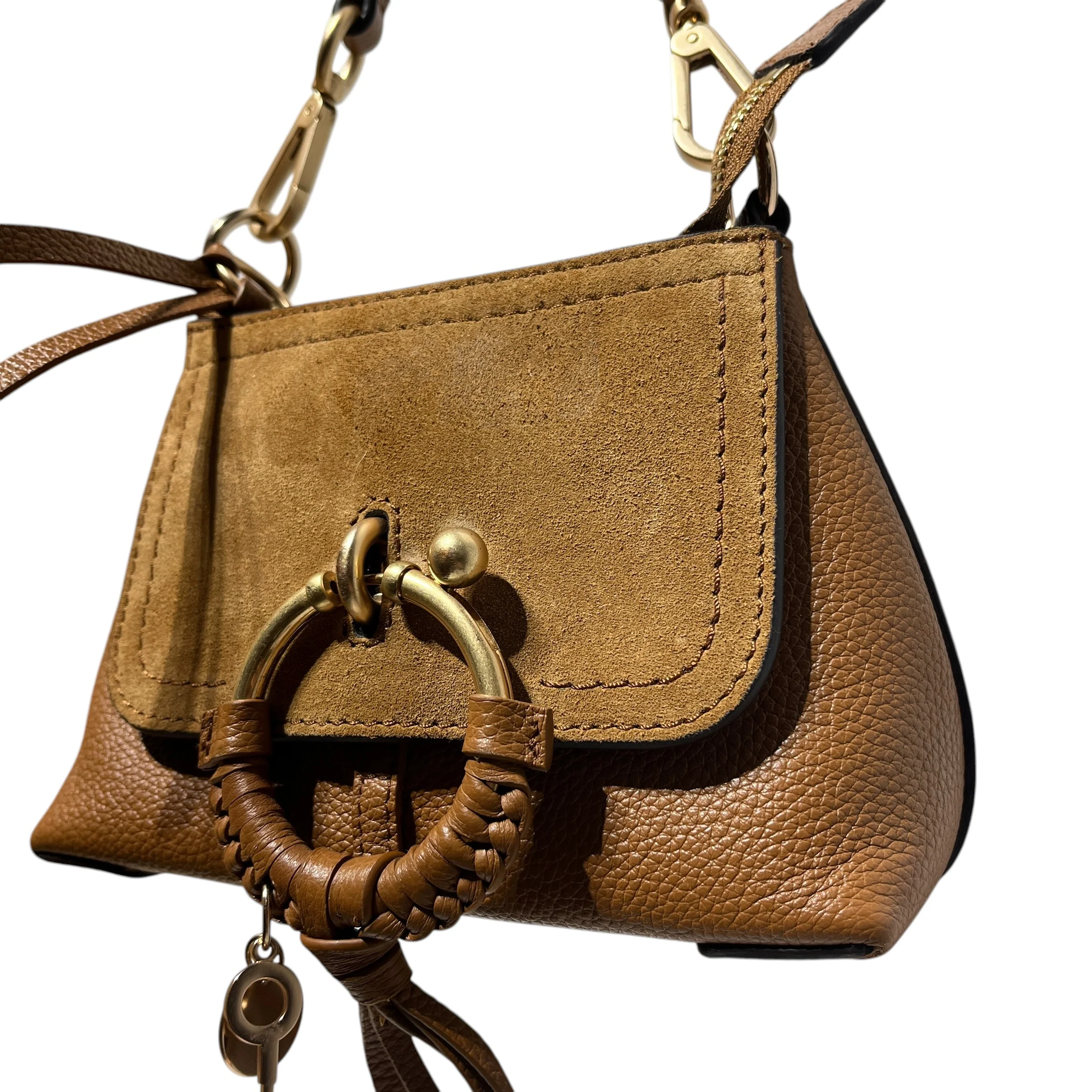 SEE BY CHLOE/Clutch Bag/Leather/CML/Joan mini hobo