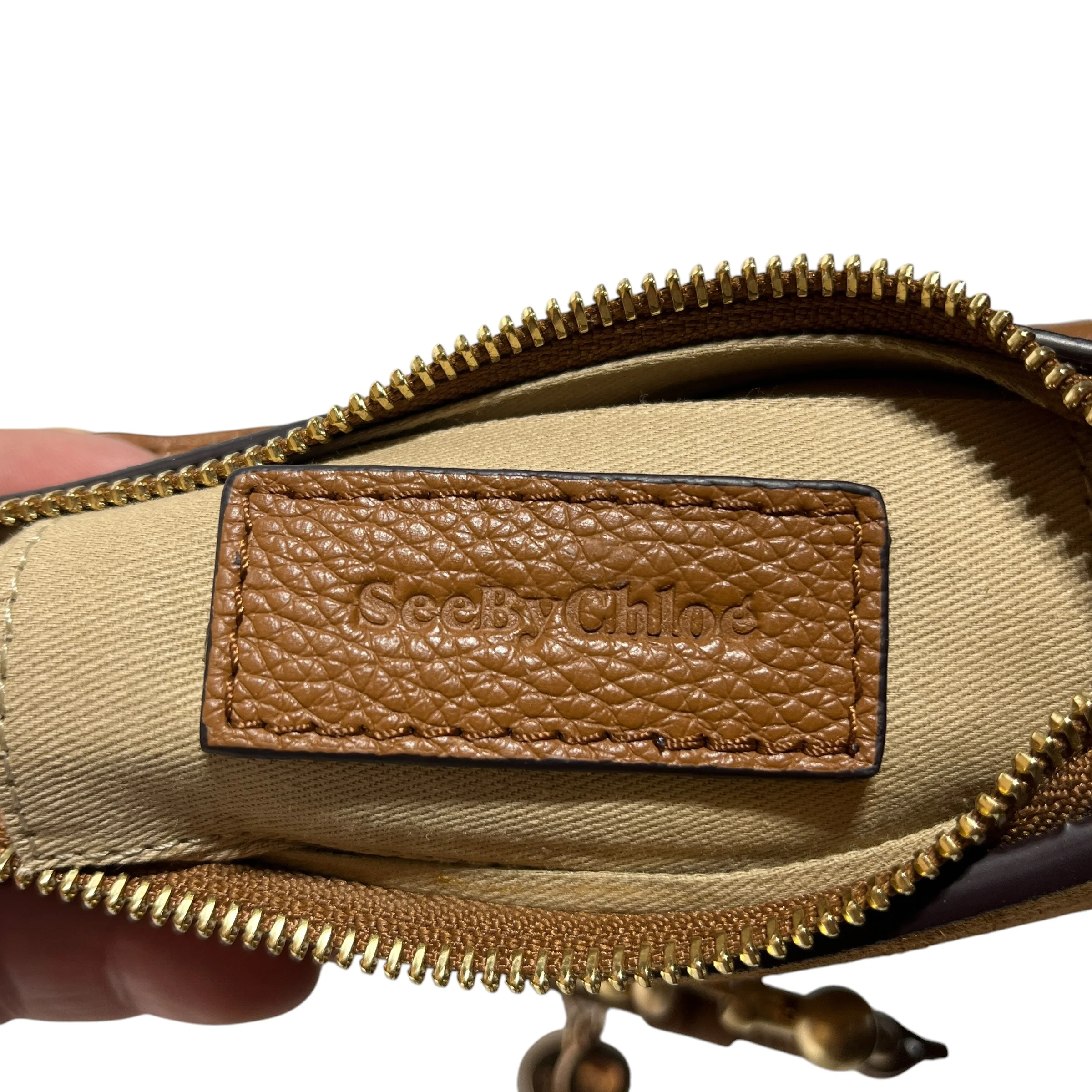 SEE BY CHLOE/Clutch Bag/Leather/CML/Joan mini hobo