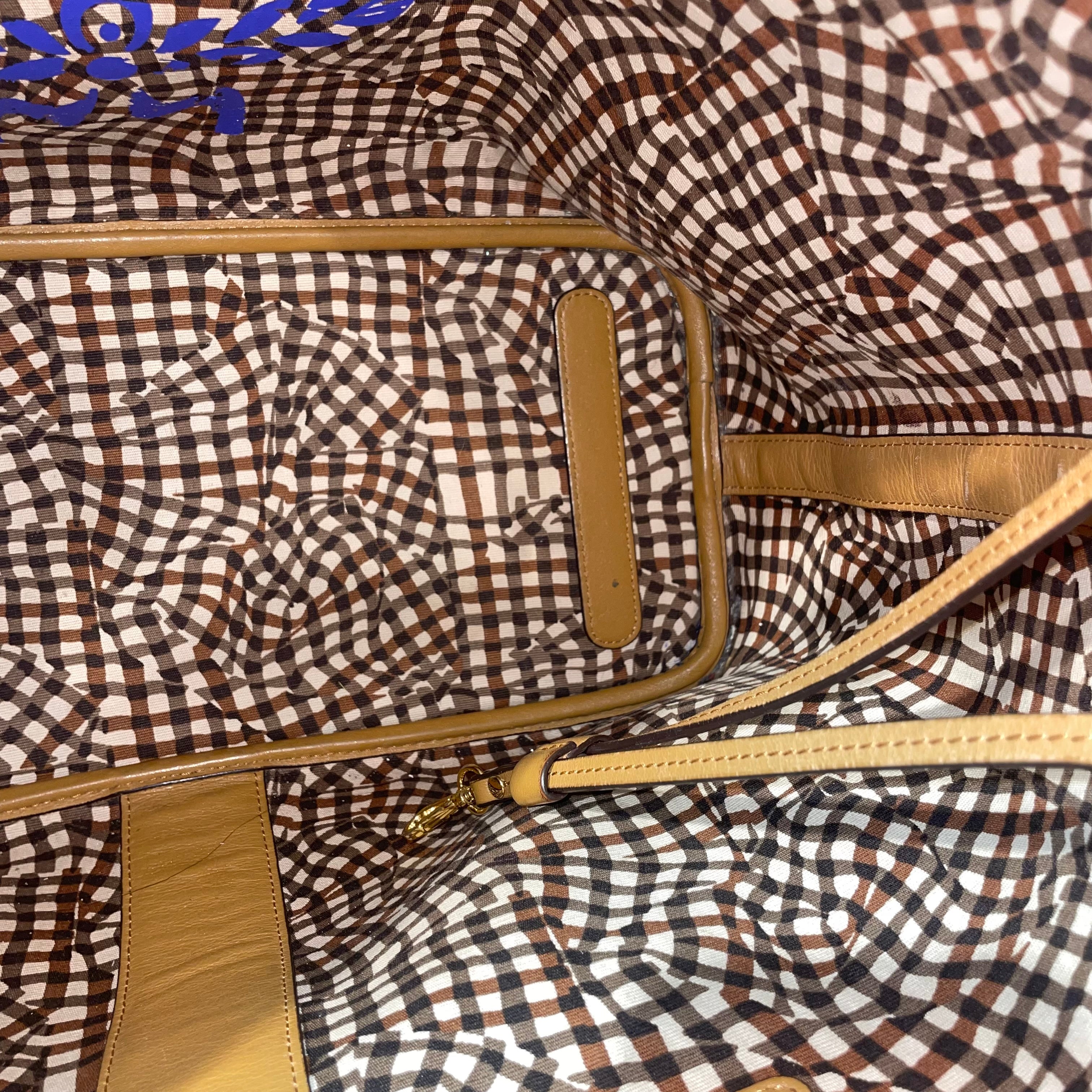 MCM/Bag/Monogram/Cotton/CML/