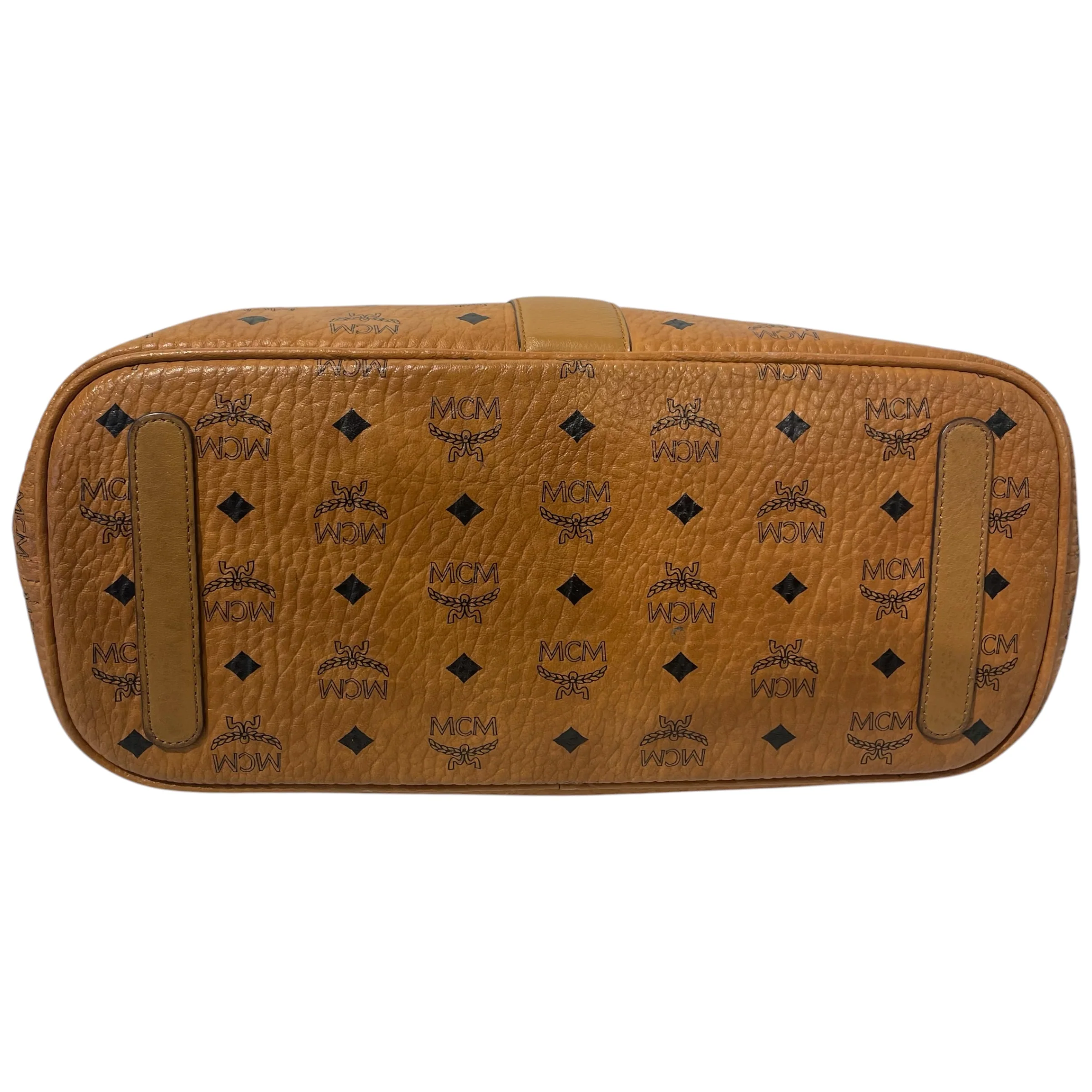 MCM/Bag/Monogram/Cotton/CML/
