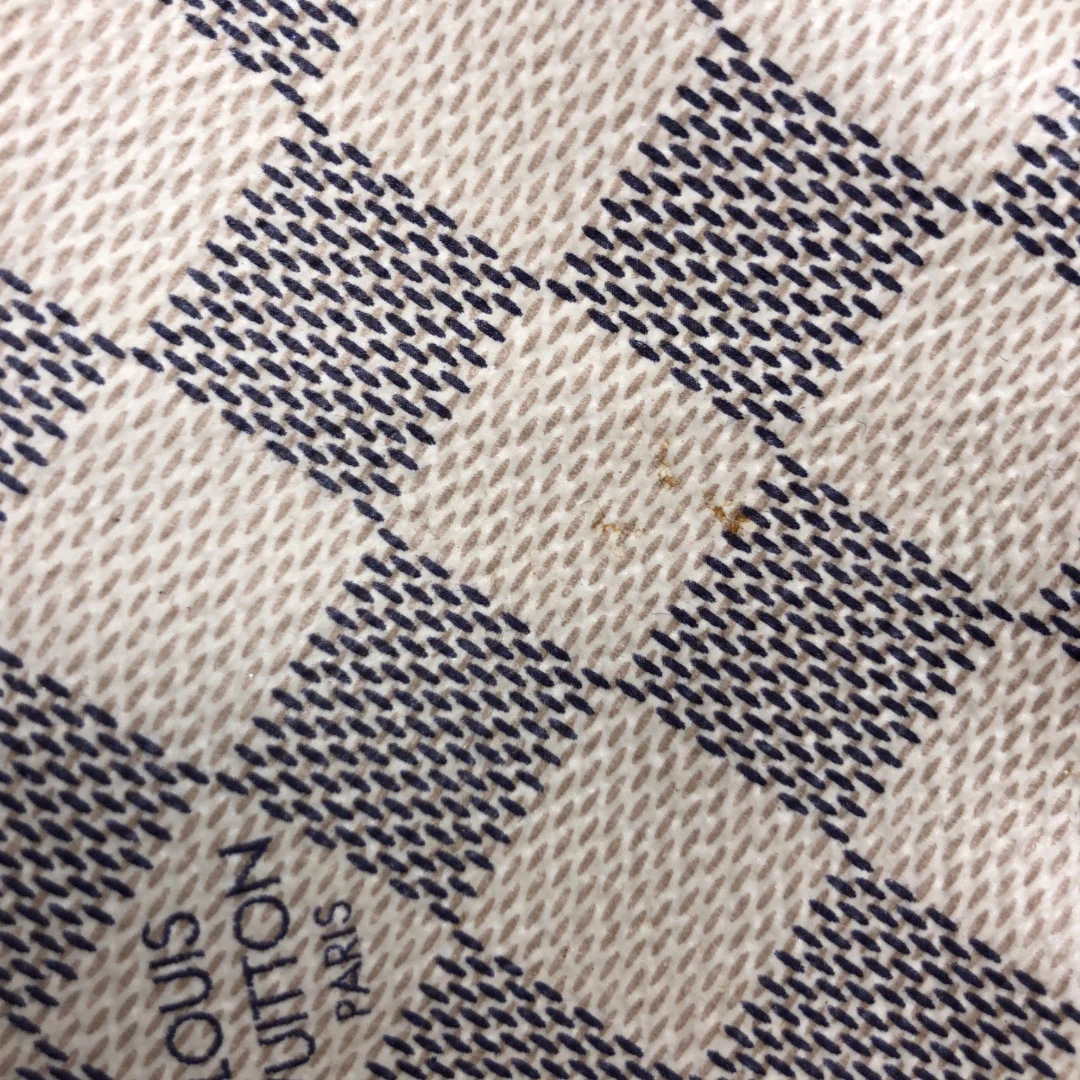 LOUIS VUITTON/Bag/Plaid/Leather/CRM/POCHETTE DAMIER AZUR