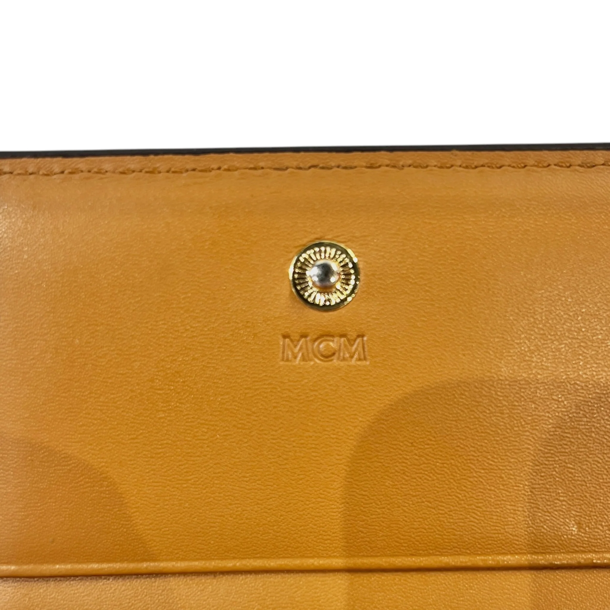 MCM/Cross Body Bag/All Over Print/Leather/CML/Mini Aren Chain Wallet