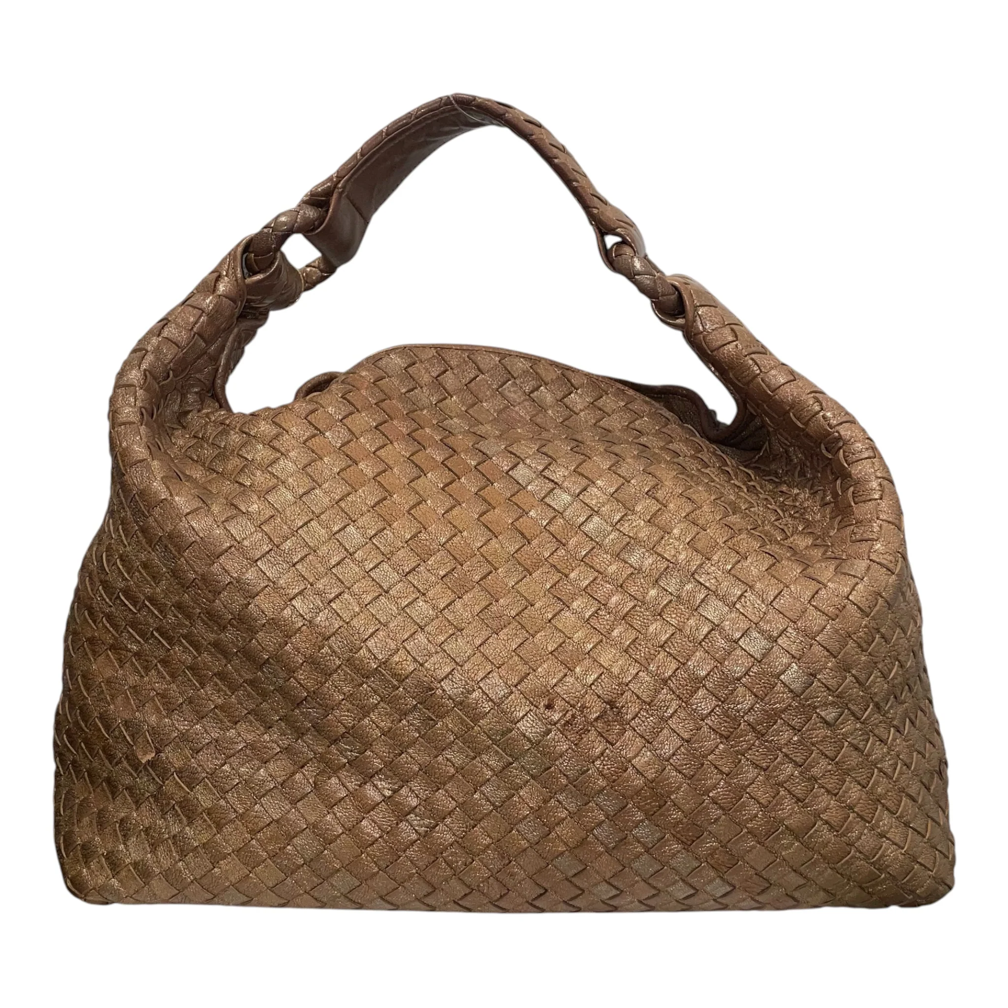 BOTTEGA VENETA/Bag/Leather/BRW/intrecciato bag