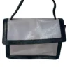 MIU MIU/Hand Bag/Leather/BLU/Messenger Removable Strap