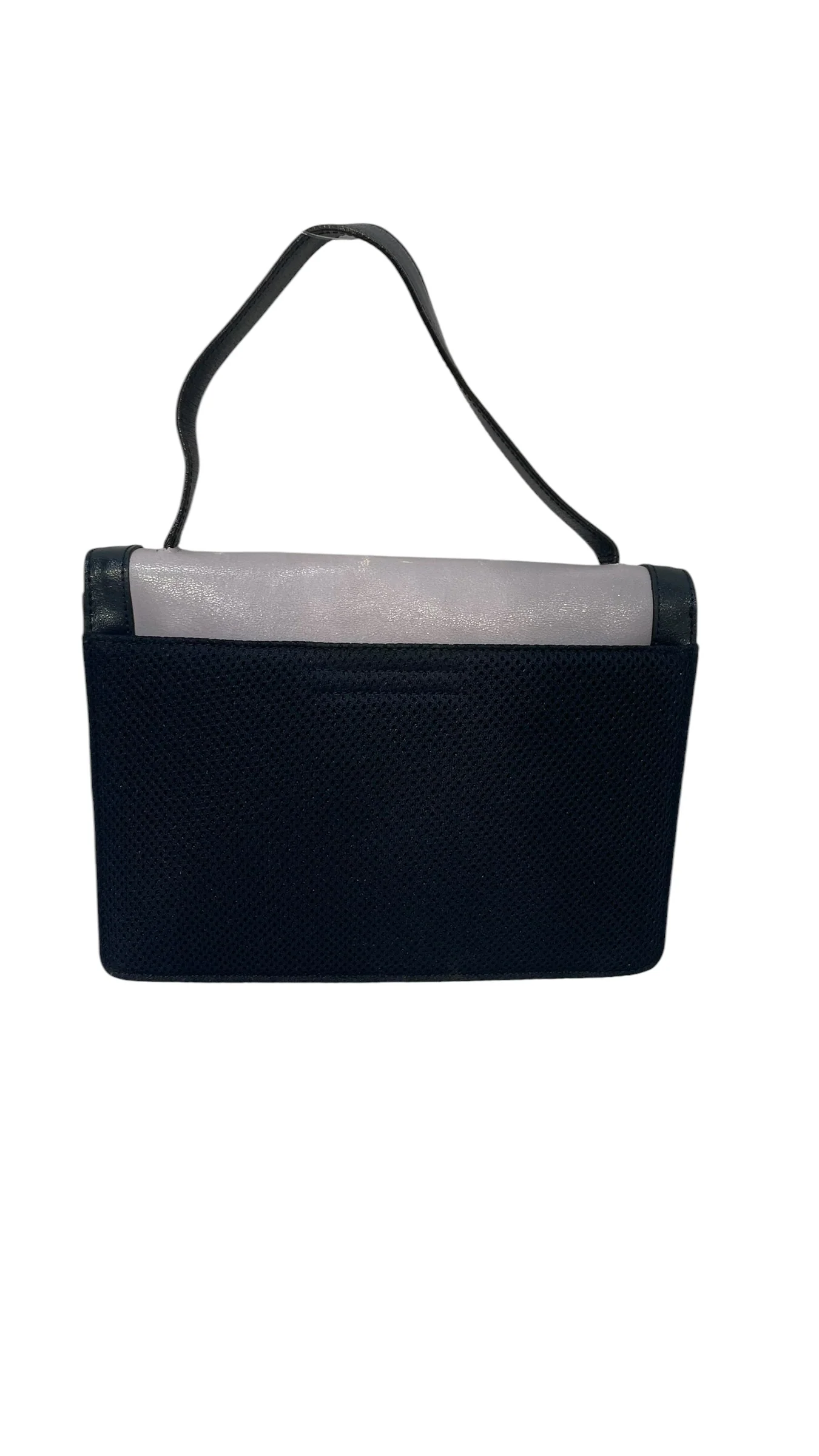 MIU MIU/Hand Bag/Leather/BLU/Messenger Removable Strap