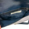 MIU MIU/Hand Bag/Leather/BLU/Messenger Removable Strap