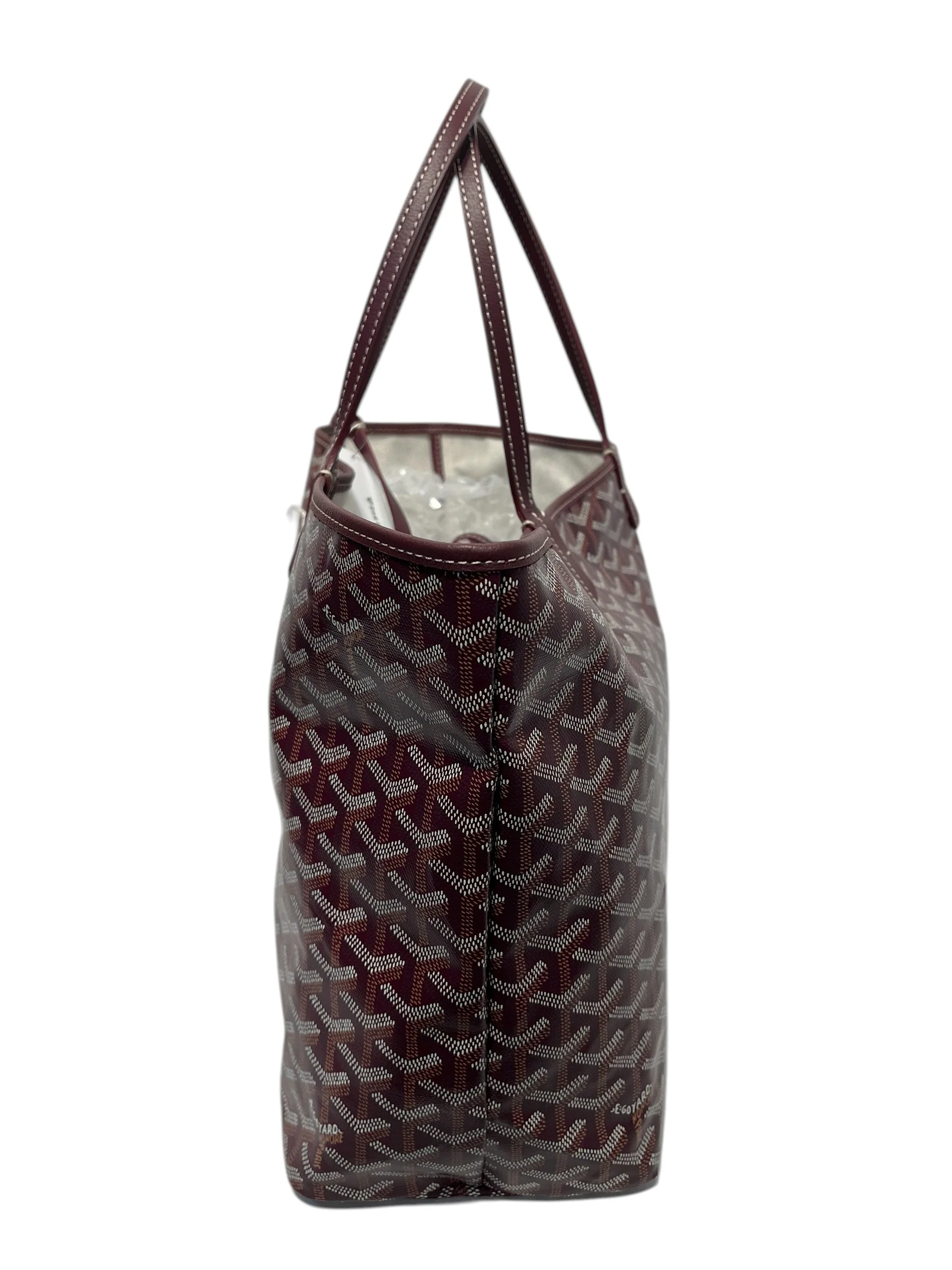 GOYARD/Hand Bag/All Over Print/Leather/BRD/Tote