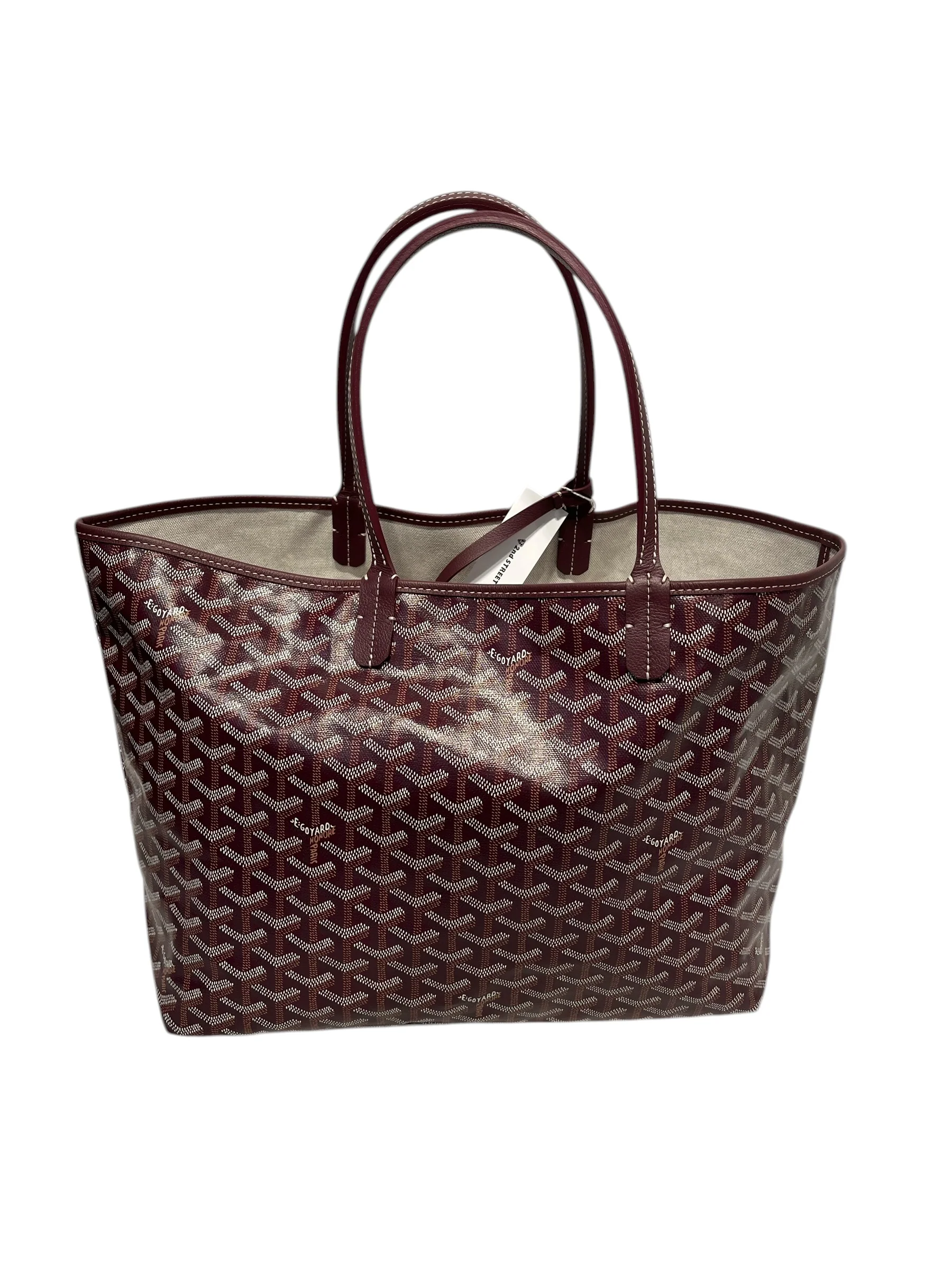 GOYARD/Hand Bag/All Over Print/Leather/BRD/Tote