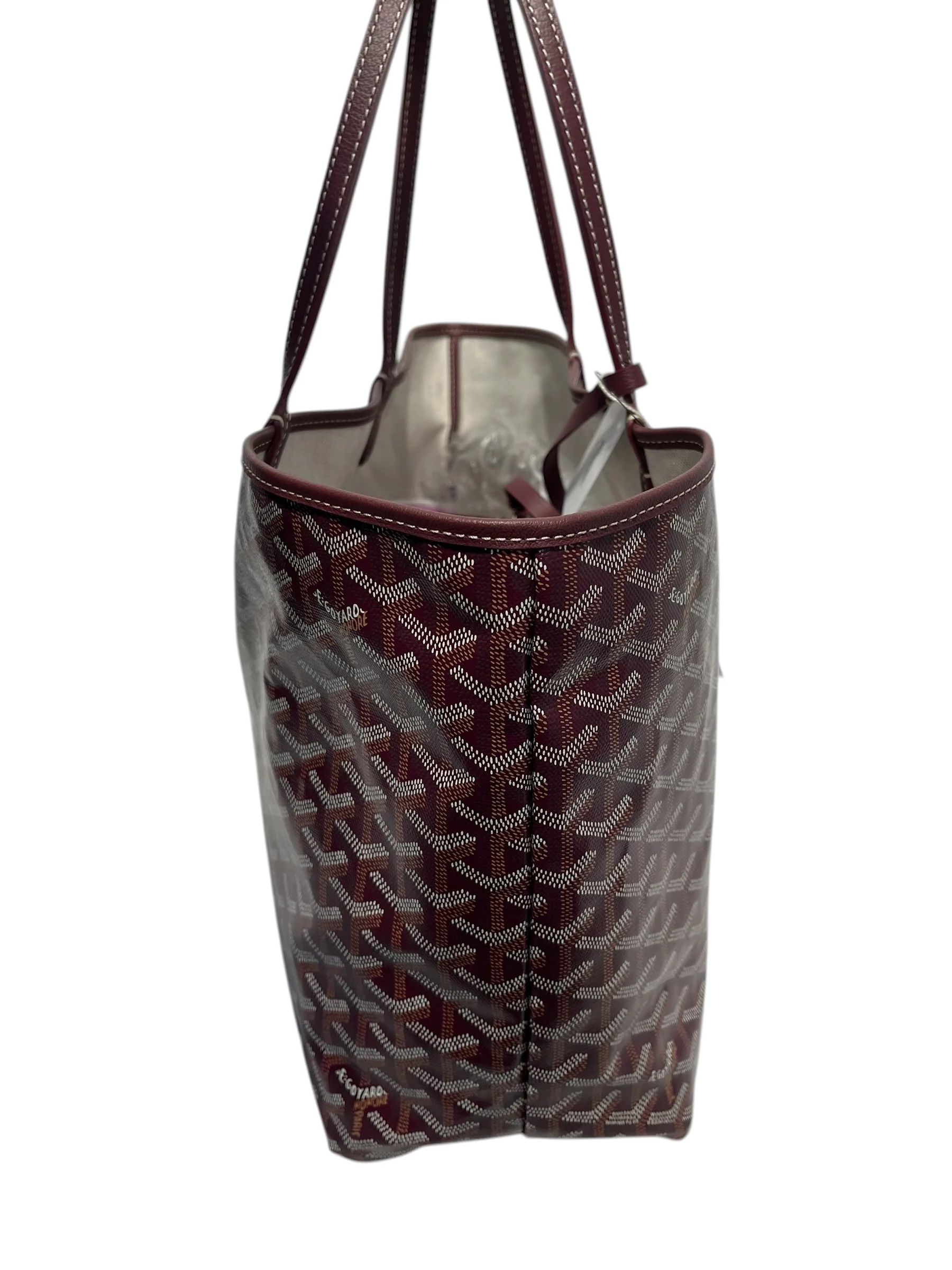 GOYARD/Hand Bag/All Over Print/Leather/BRD/Tote