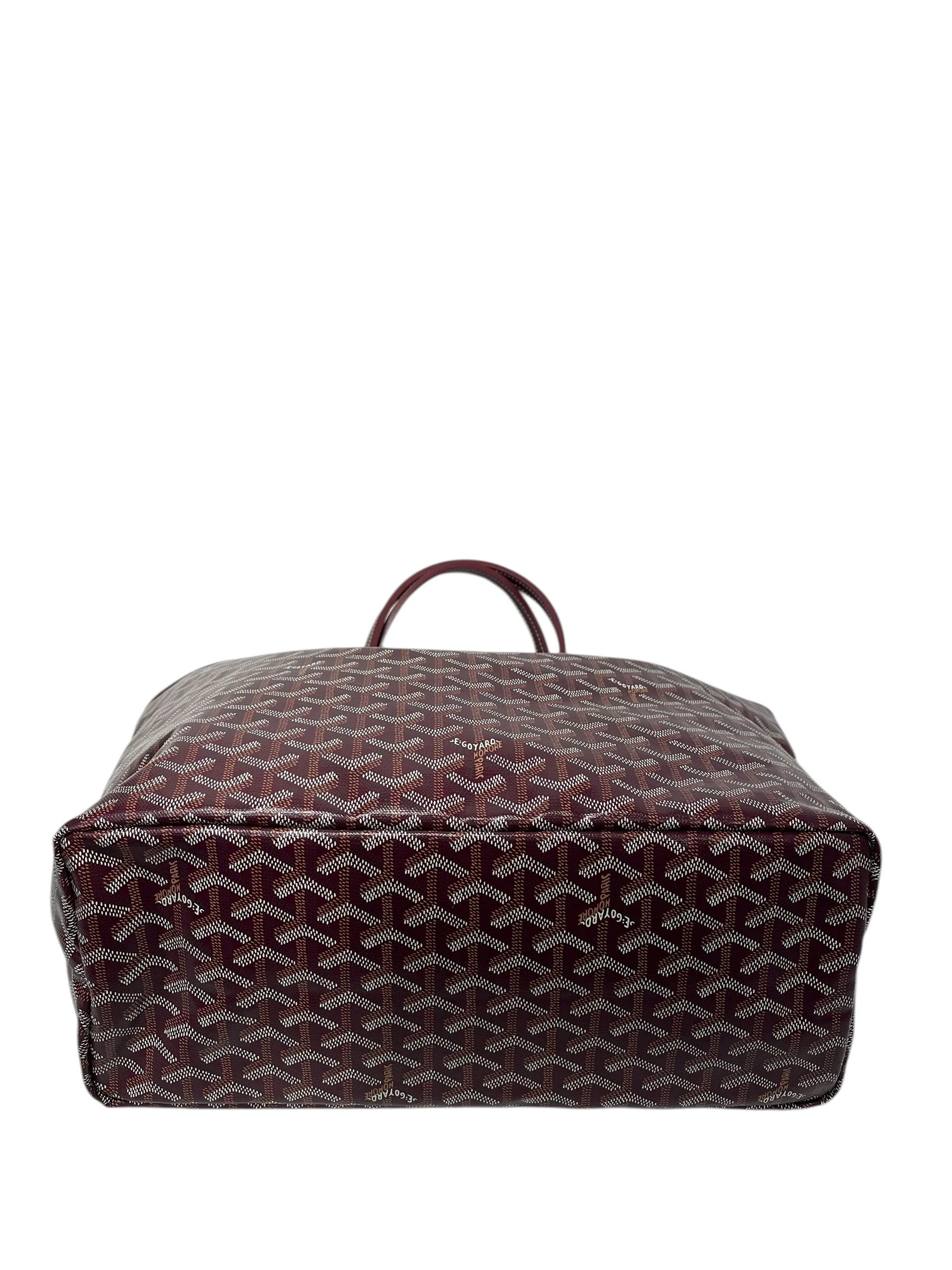 GOYARD/Hand Bag/All Over Print/Leather/BRD/Tote