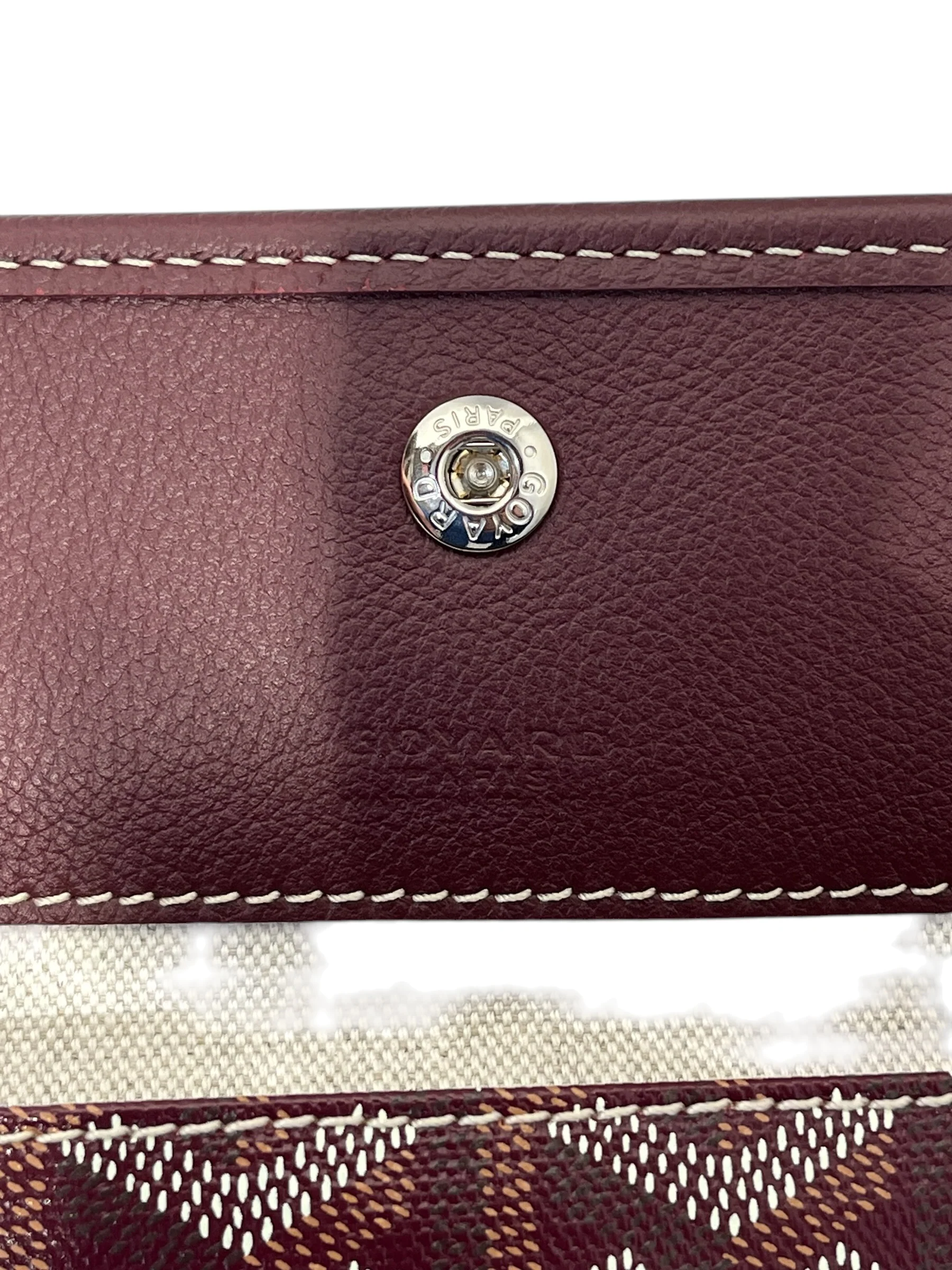 GOYARD/Hand Bag/All Over Print/Leather/BRD/Tote