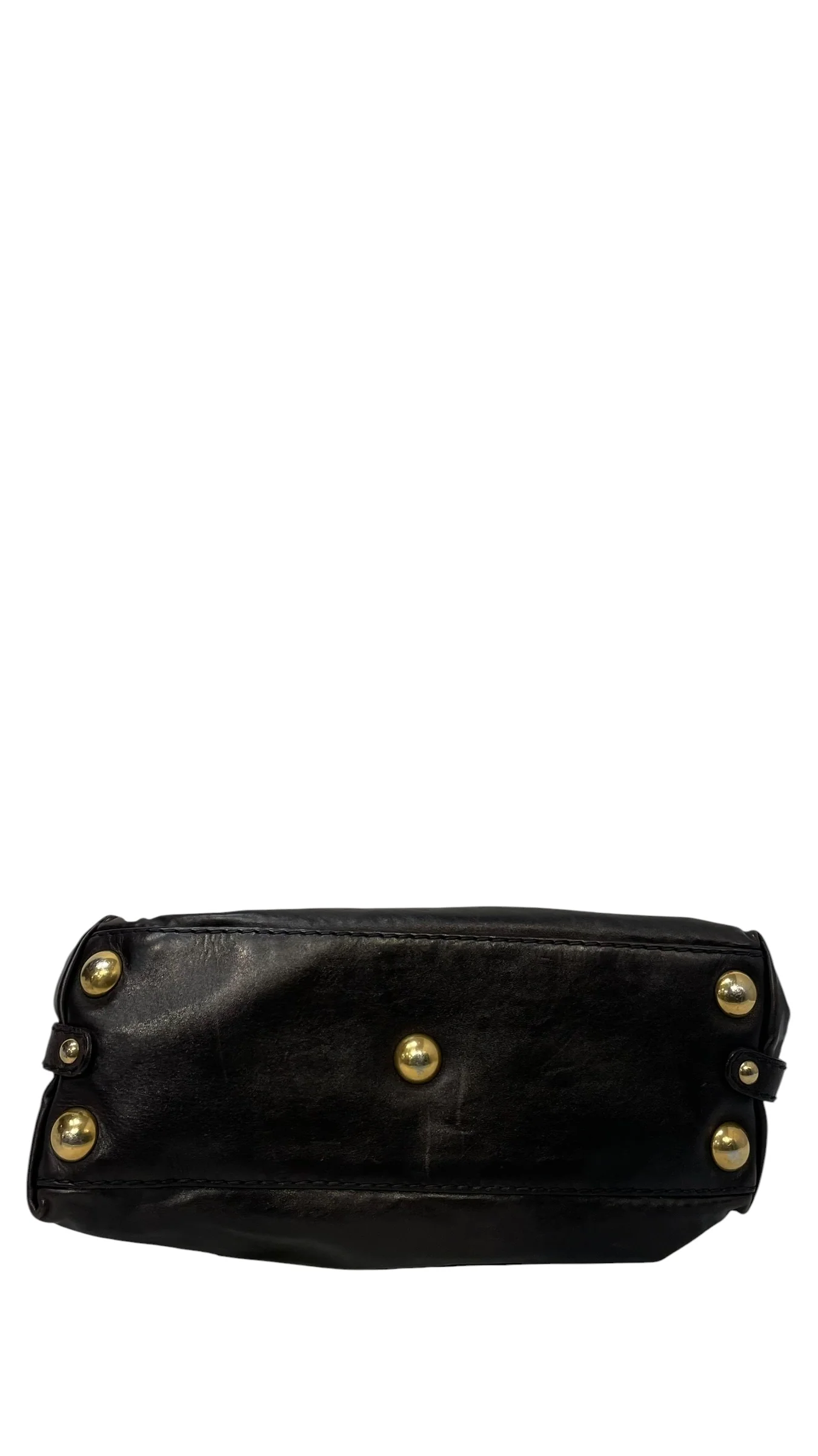 GUCCI/Hand Bag/Leather/BRW/BABOUSKA DOME