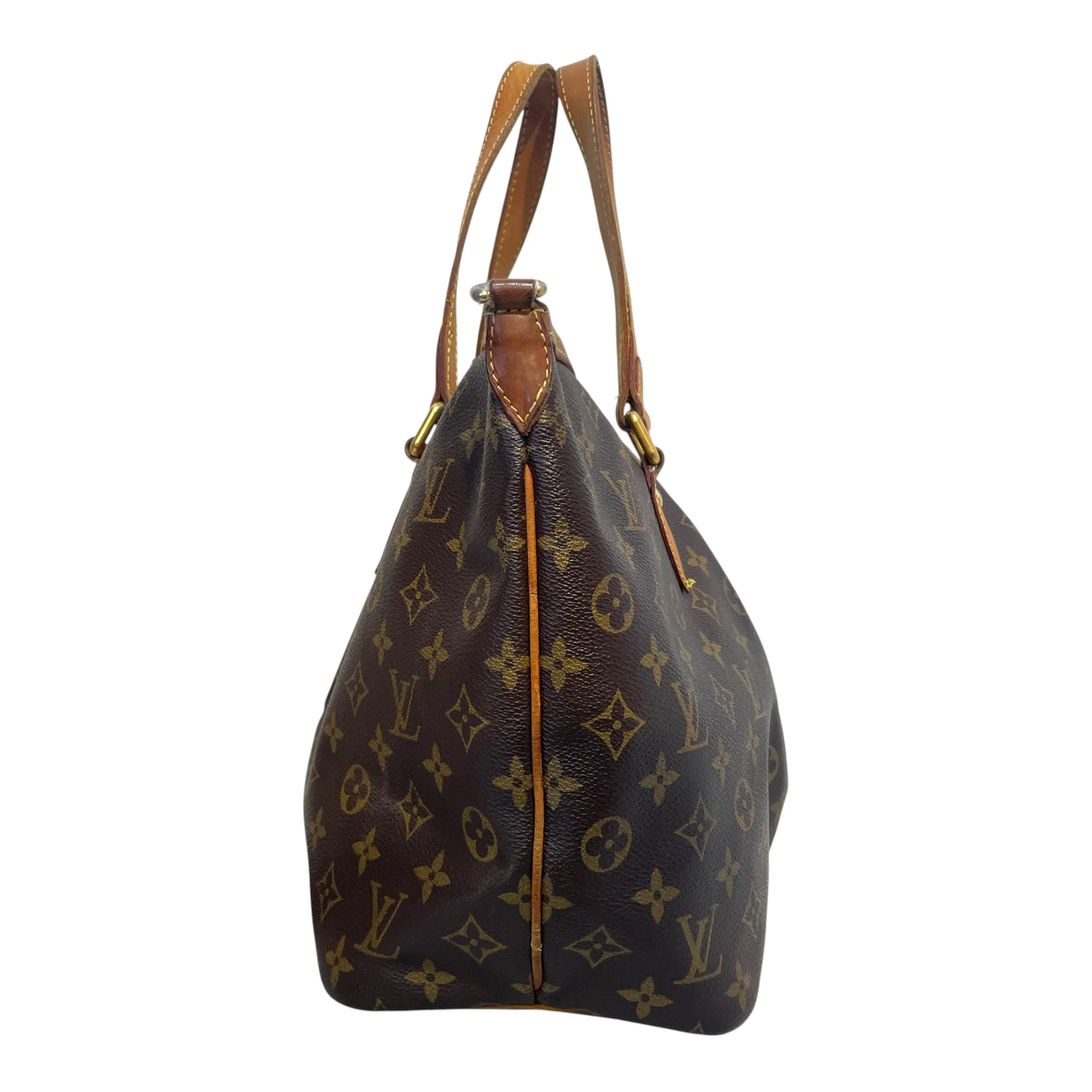 LOUIS VUITTON/Bag/Monogram/Leather/BRW/Palermo Shoulder Bag