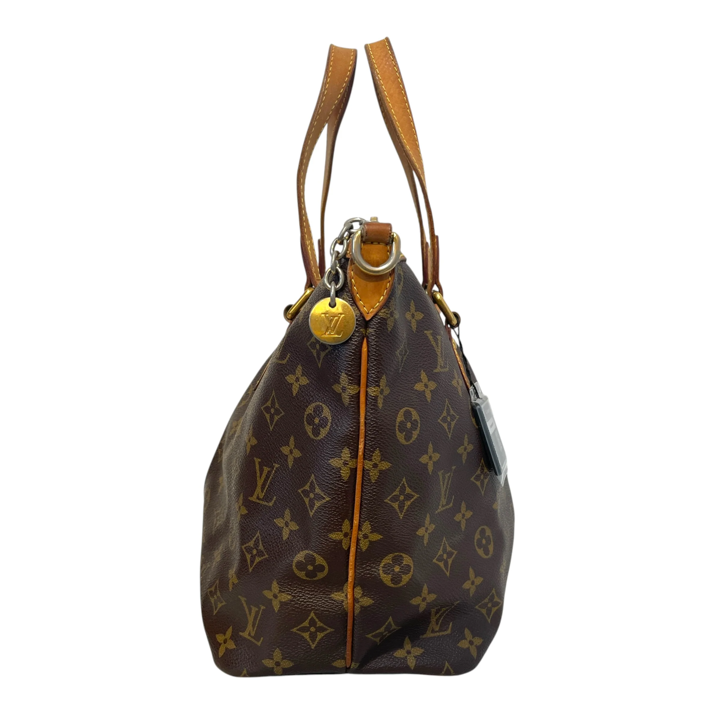 LOUIS VUITTON/Bag/Monogram/Leather/BRW/Palermo Shoulder Bag