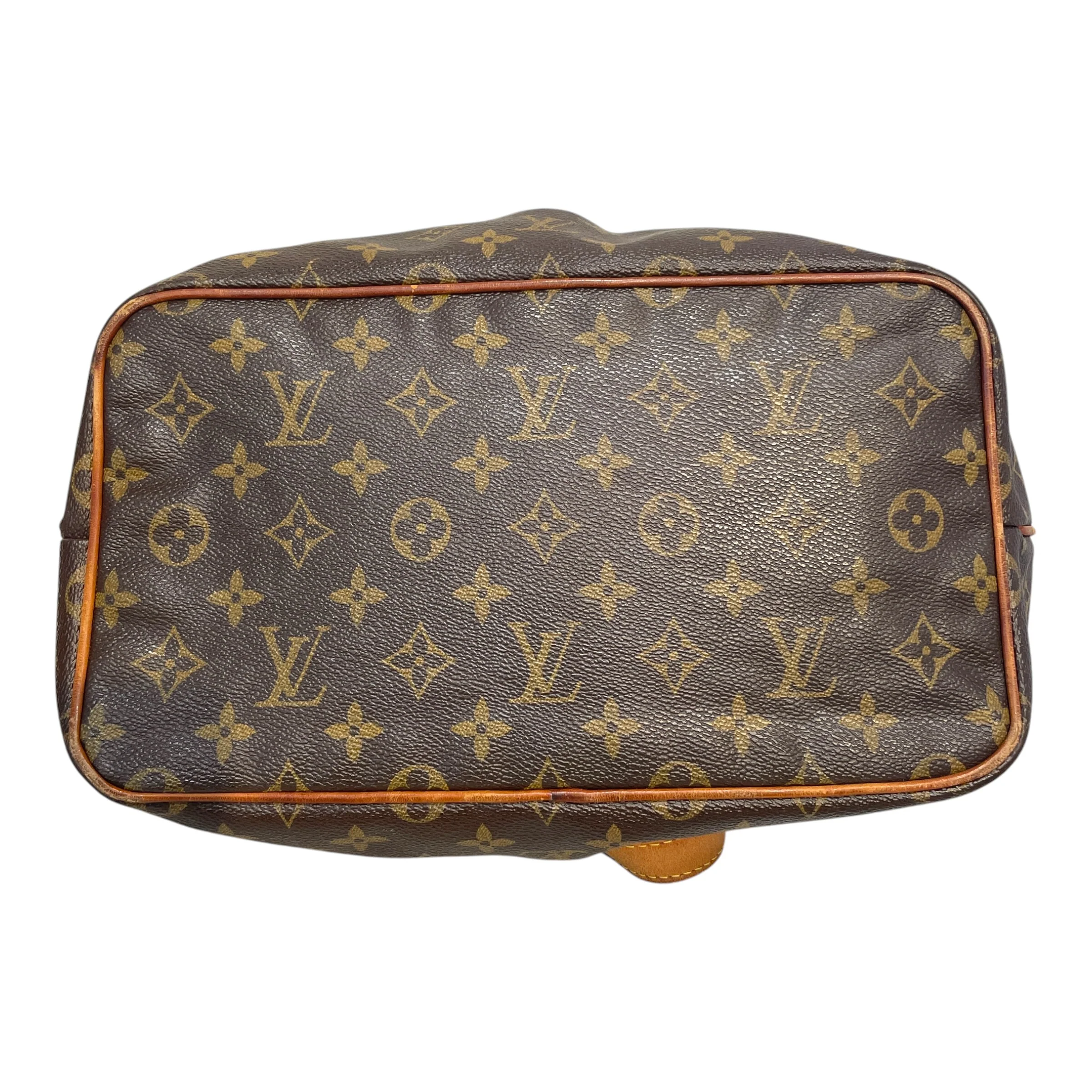 LOUIS VUITTON/Bag/Monogram/Leather/BRW/Palermo Shoulder Bag