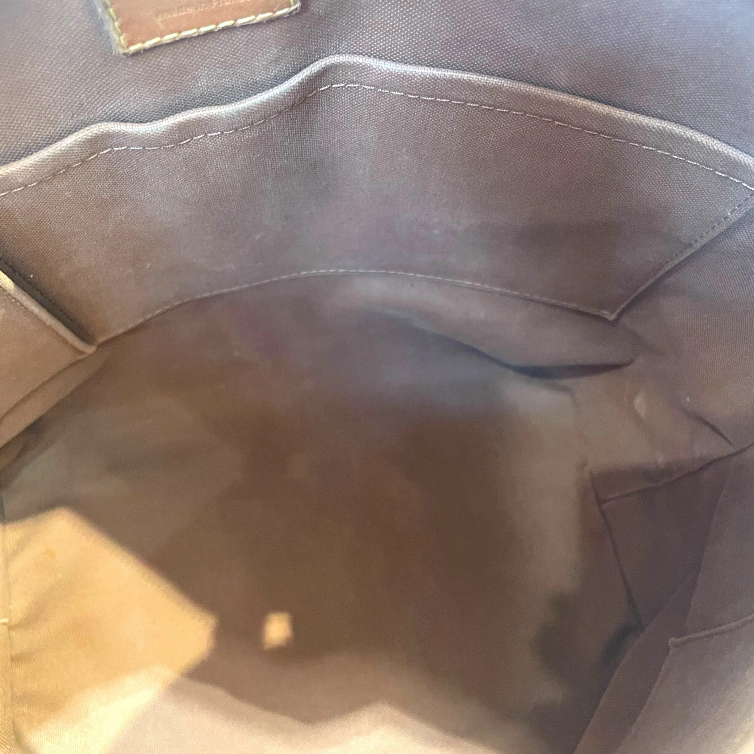 LOUIS VUITTON/Bag/Monogram/Leather/BRW/Palermo Shoulder Bag