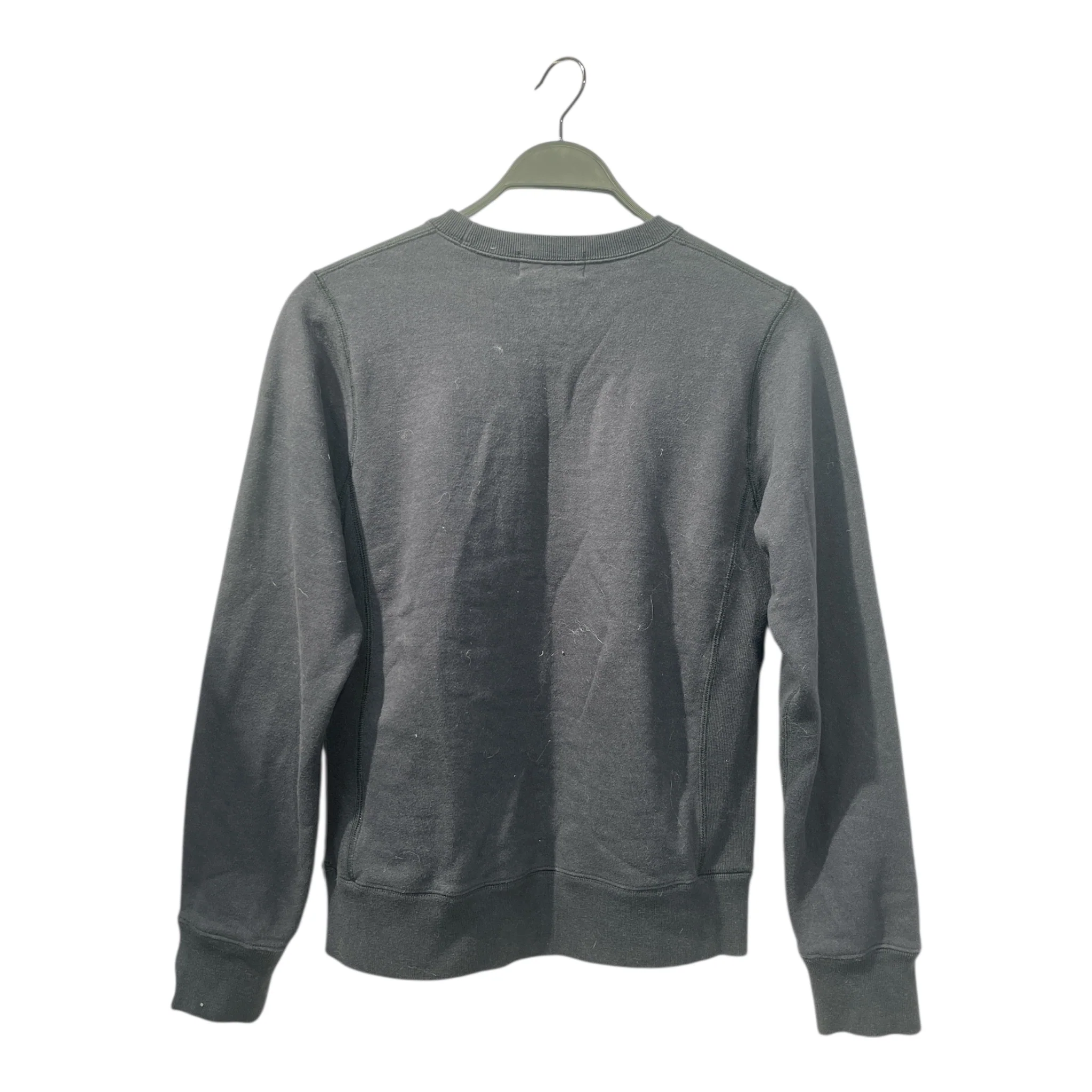 A BATHING APE/Sweatshirt/S/Cotton/GRY/
