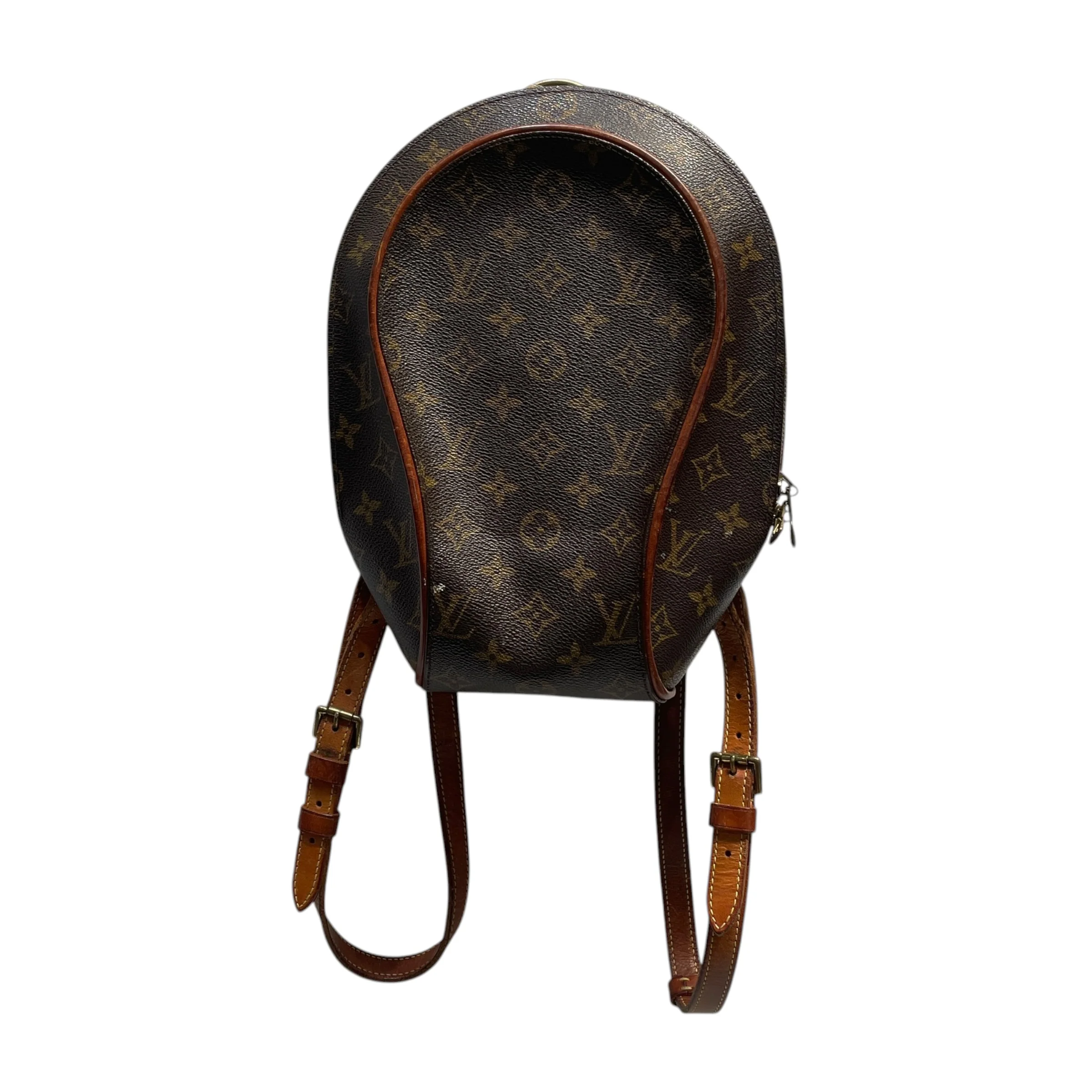 LOUIS VUITTON/Backpack/Monogram/Leather/BRW/Ellipse Sac