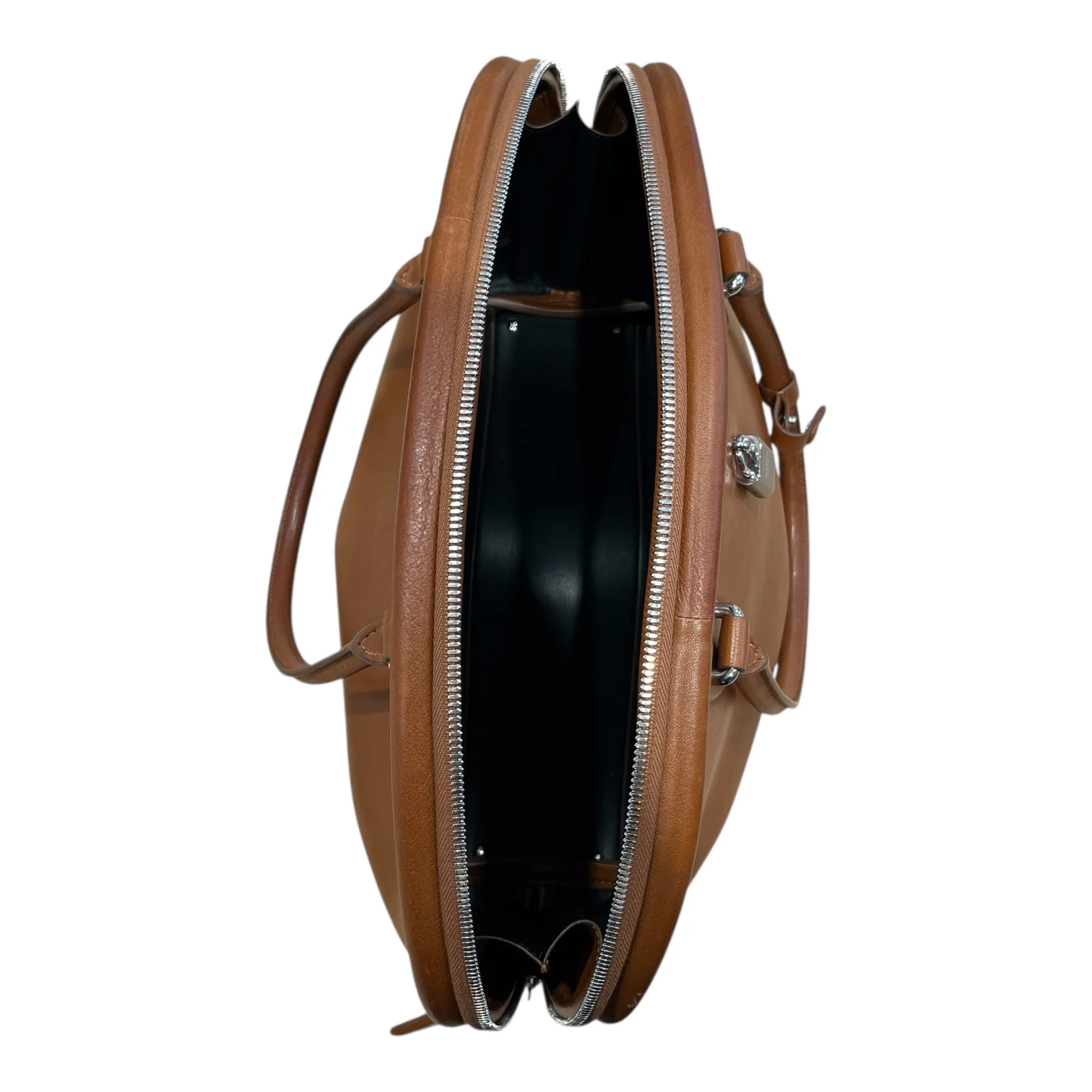 Acne Studios/Tote Bag/Leather/BRW/BOWLINA
