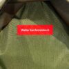 Walter Van Beirendonck/EASTPAK/Backpack/Cotton/GRN/MONSTER FACE EASTPAK COLLAB