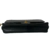 CHANEL/Bag/Lambskin/BLK/double flap medium classic