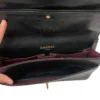 CHANEL/Bag/Lambskin/BLK/double flap medium classic