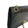 CHANEL/Bag/Lambskin/BLK/double flap medium classic