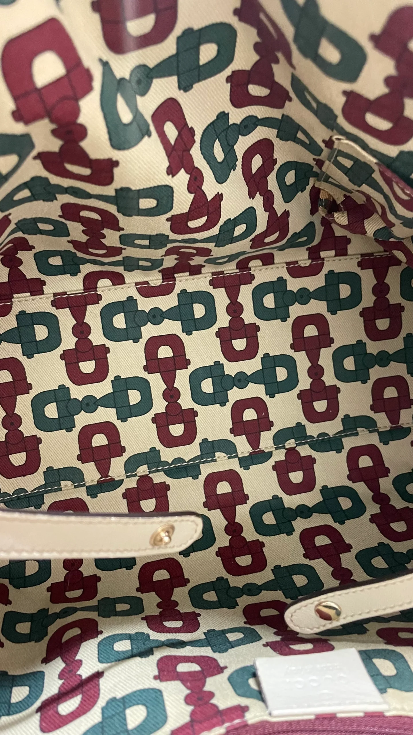 GUCCI/Tote Bag/Leather/CRM/princy guccissima