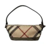BURBERRY/Hand Bag/Plaid/BEG/NOVA CHECK POCHETTE