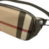 BURBERRY/Hand Bag/Plaid/BEG/NOVA CHECK POCHETTE