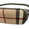 BURBERRY/Hand Bag/Plaid/BEG/NOVA CHECK POCHETTE