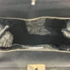 PRADA/Bag/Leather/BLK/DOCTOR BAG MADRASCERNIERA