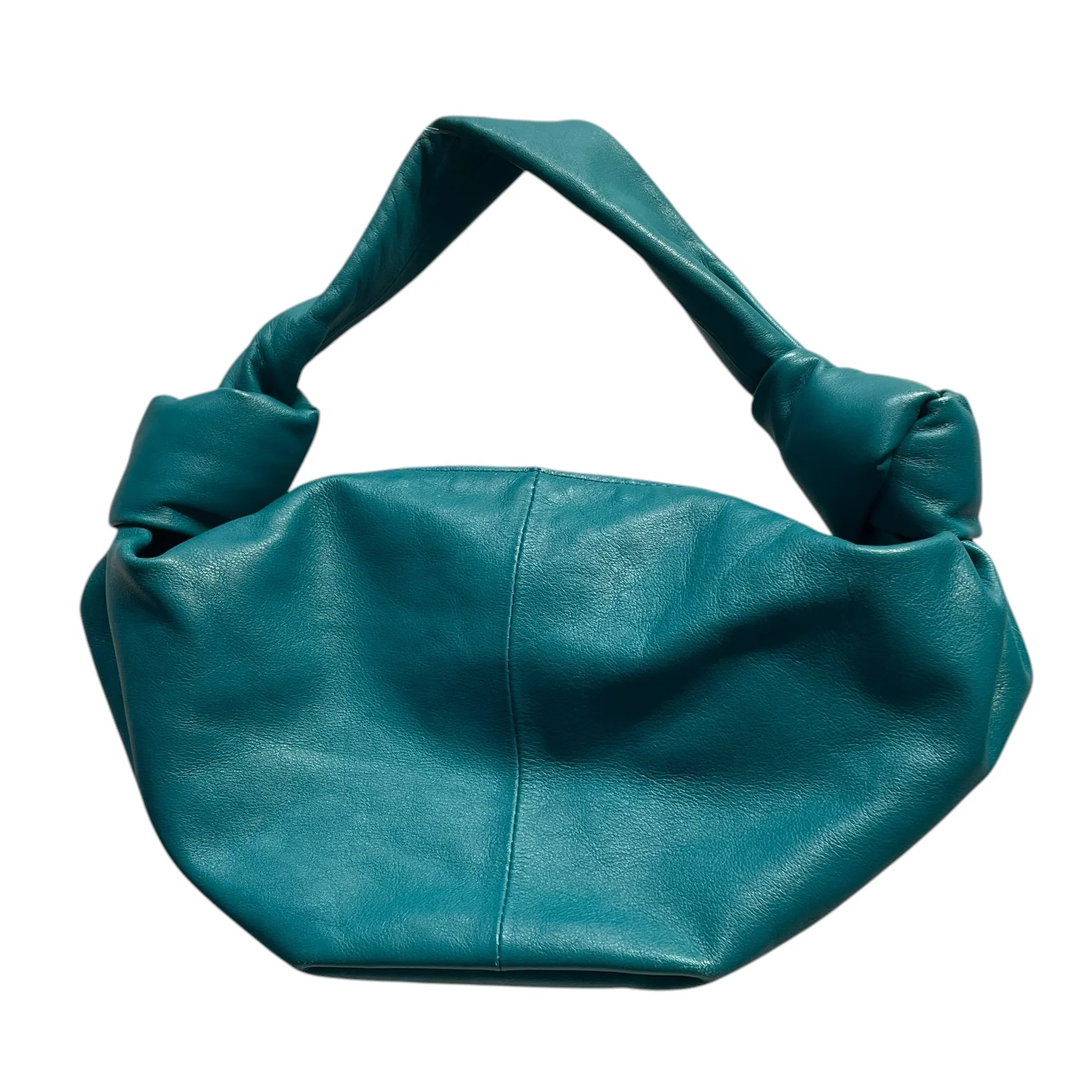 BOTTEGA VENETA/Hand Bag/Leather/GRN/