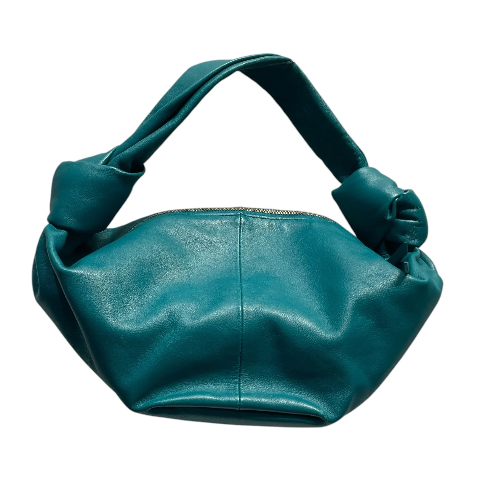 BOTTEGA VENETA/Hand Bag/Leather/GRN/