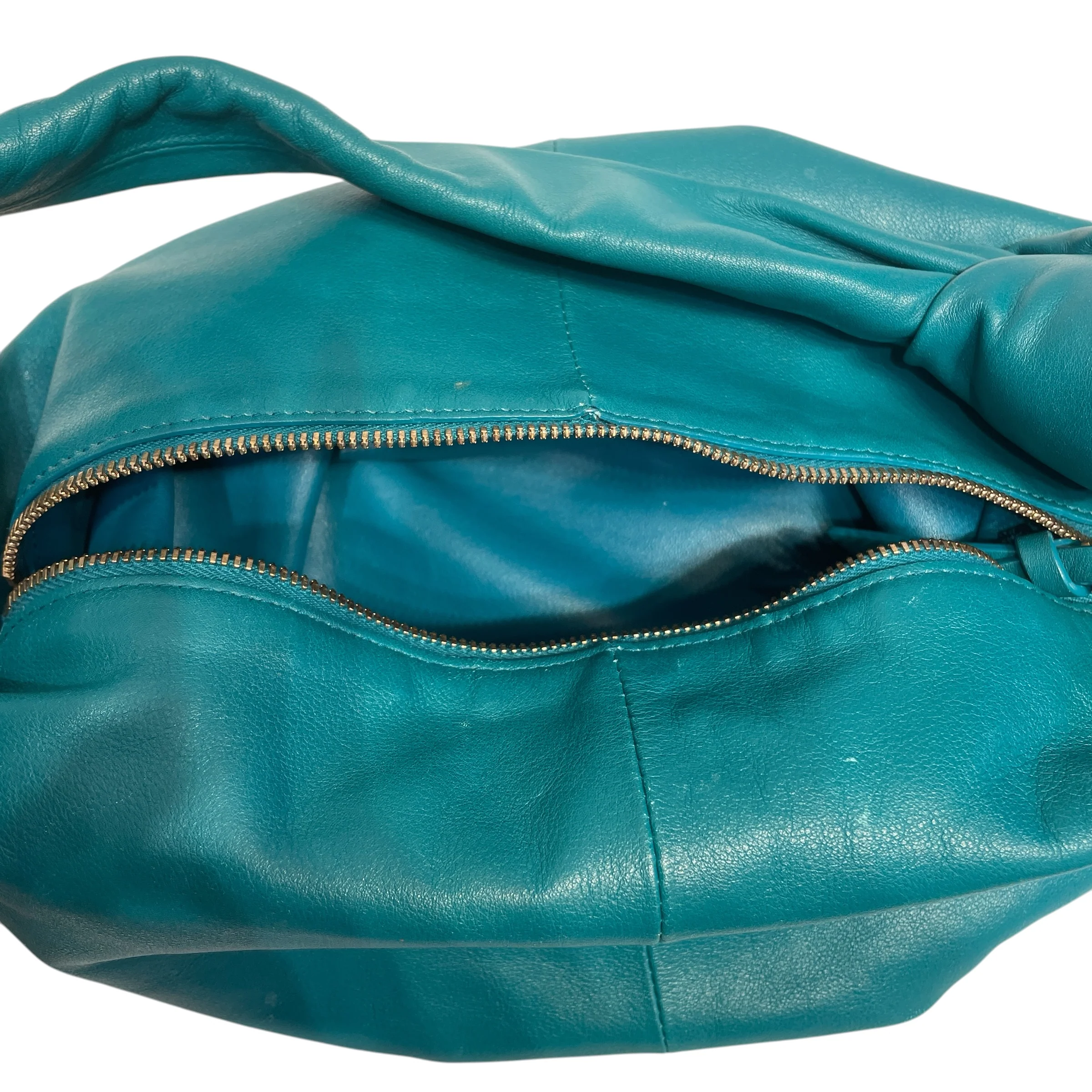 BOTTEGA VENETA/Hand Bag/Leather/GRN/