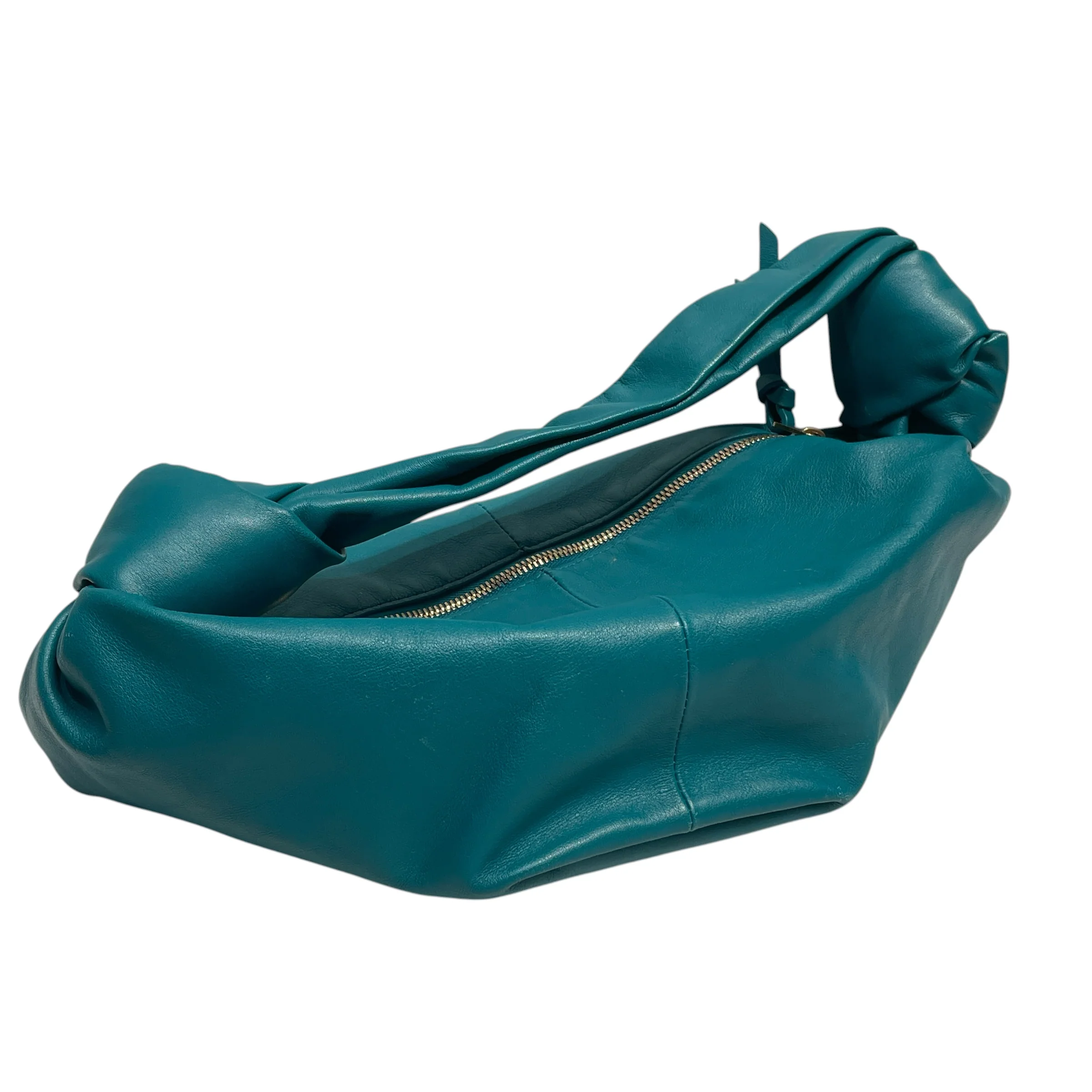 BOTTEGA VENETA/Hand Bag/Leather/GRN/