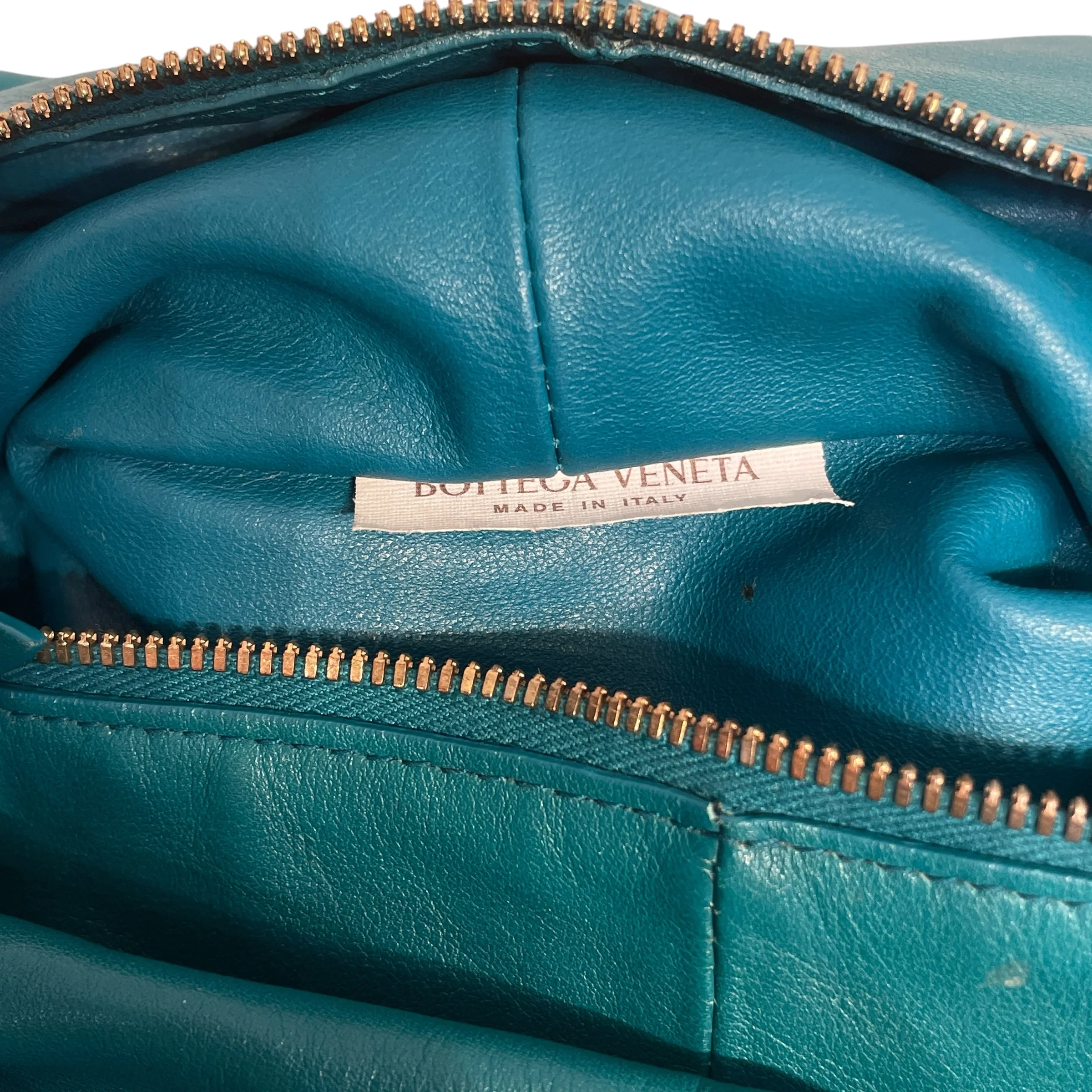 BOTTEGA VENETA/Hand Bag/Leather/GRN/