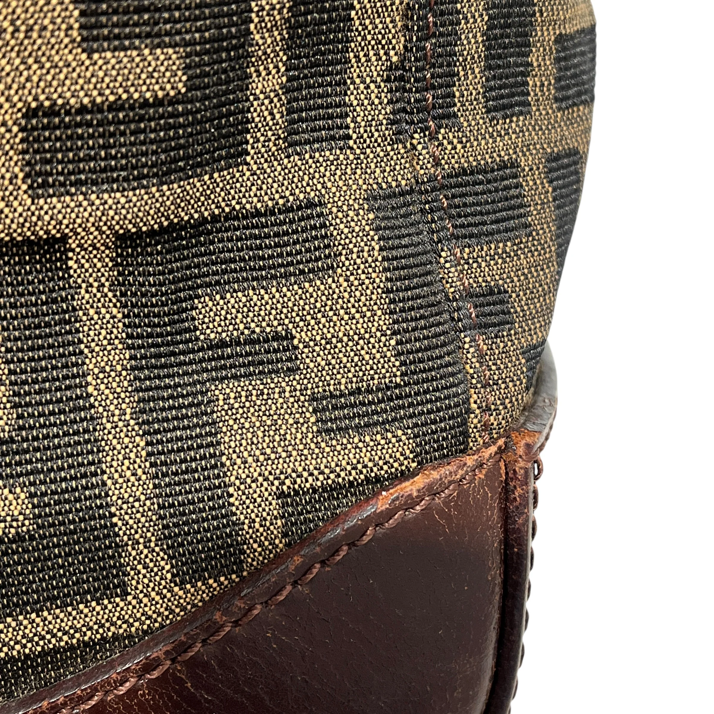 FENDI/Tote Bag/Monogram/BRW/MONOGRAM ZUCCA TOTEBAG