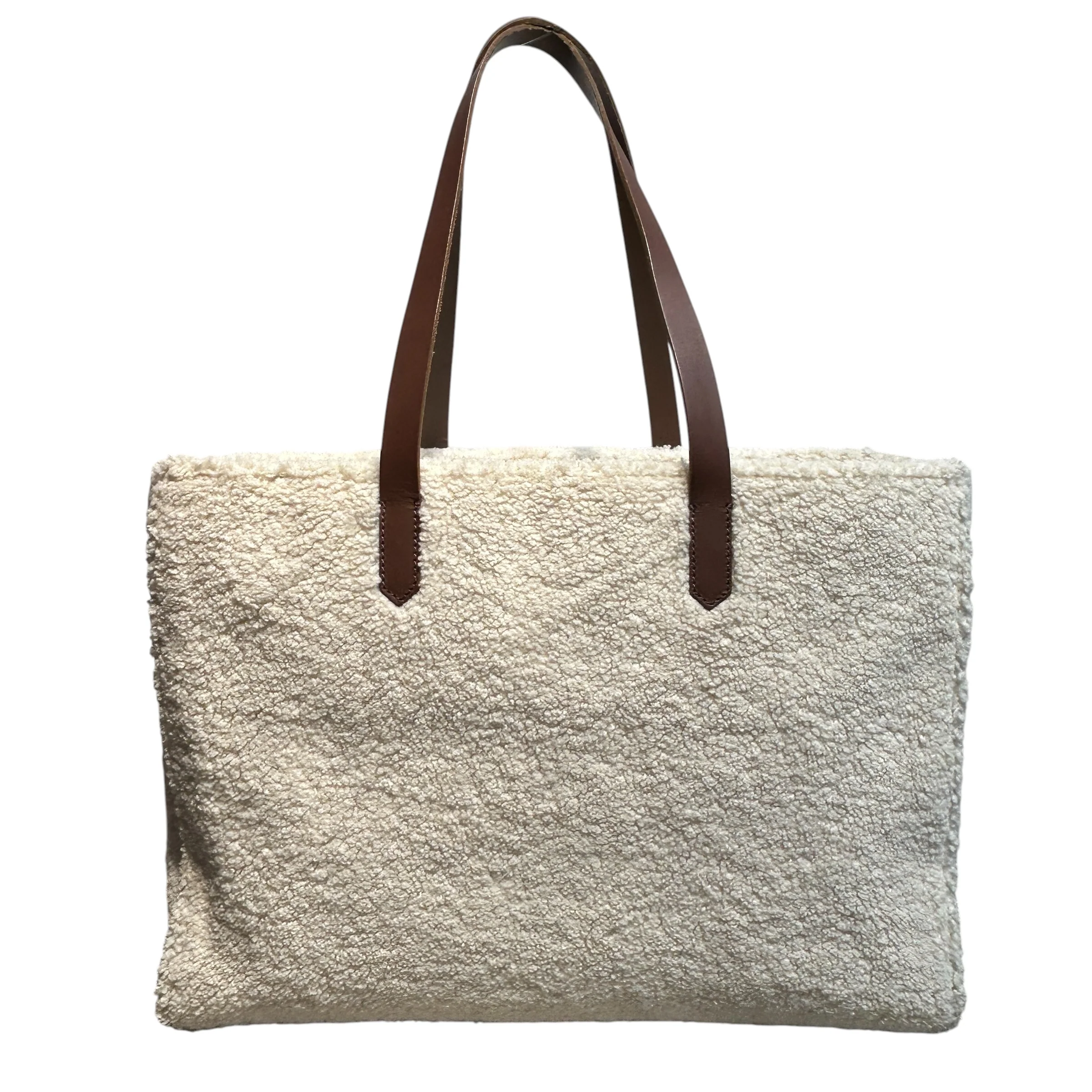 GOLDEN GOOSE/Tote Bag/Cotton/CRM/California tote