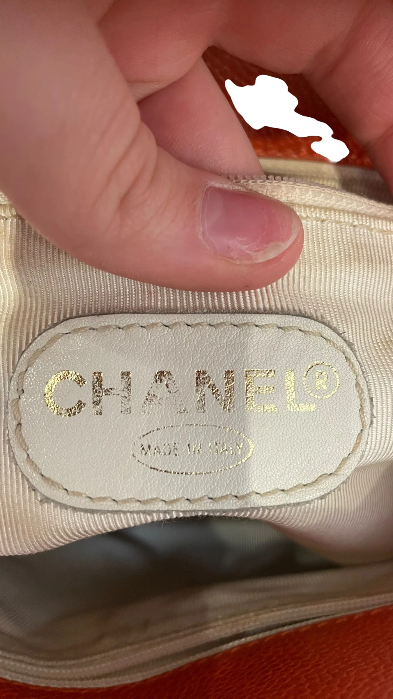 CHANEL/Backpack/Leather/ORN/CAVIAR TRIPPLE CC BACKPACK