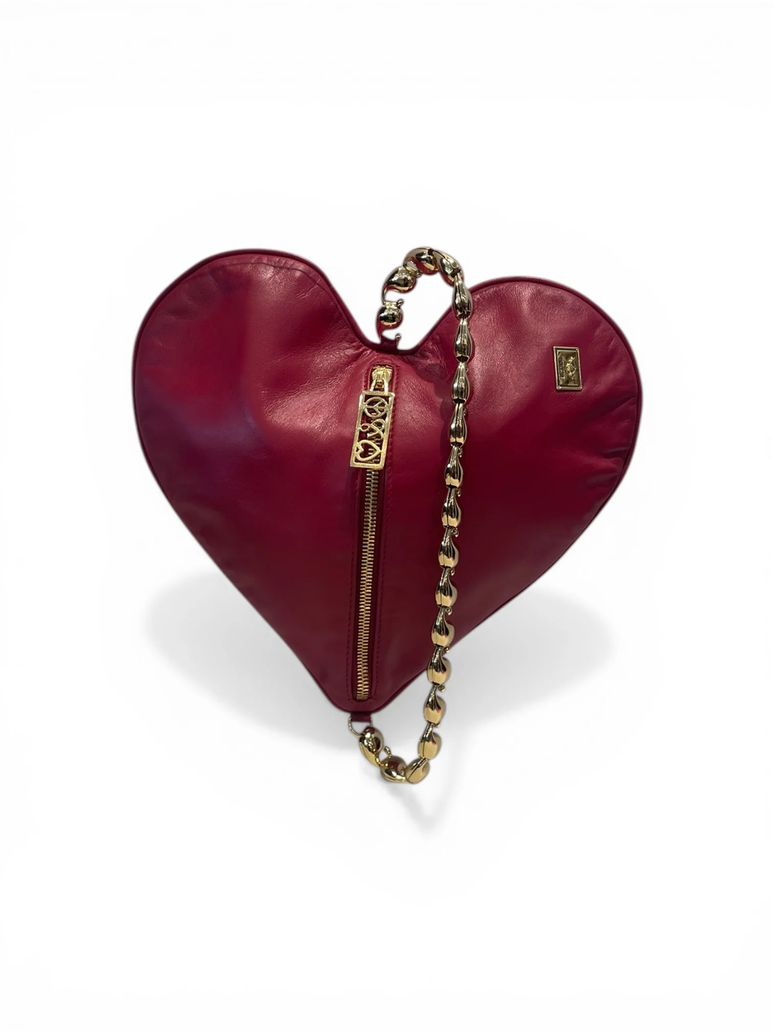 295-moschino-clutch-bag-leather-red-heart-shaped-gold-1.webp MOSCHINO/Clutch Bag/Leather/RED/Heart-Shaped Gold