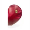 MOSCHINO/Clutch Bag/Leather/RED/Heart-Shaped Gold