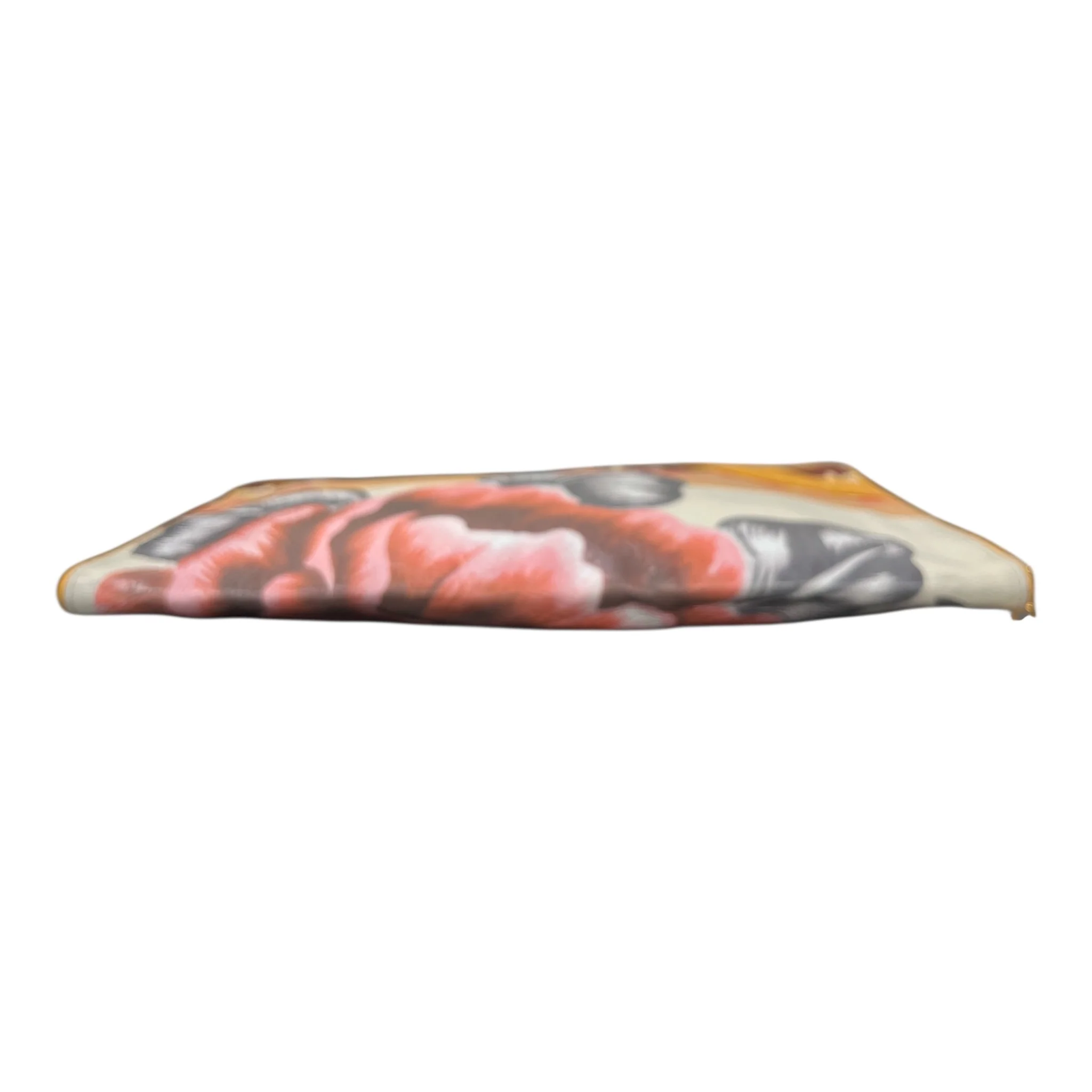 BALENCIAGA/Clutch Bag/All Over Print/Leather/MLT/BLANKET POUCH FLORAL